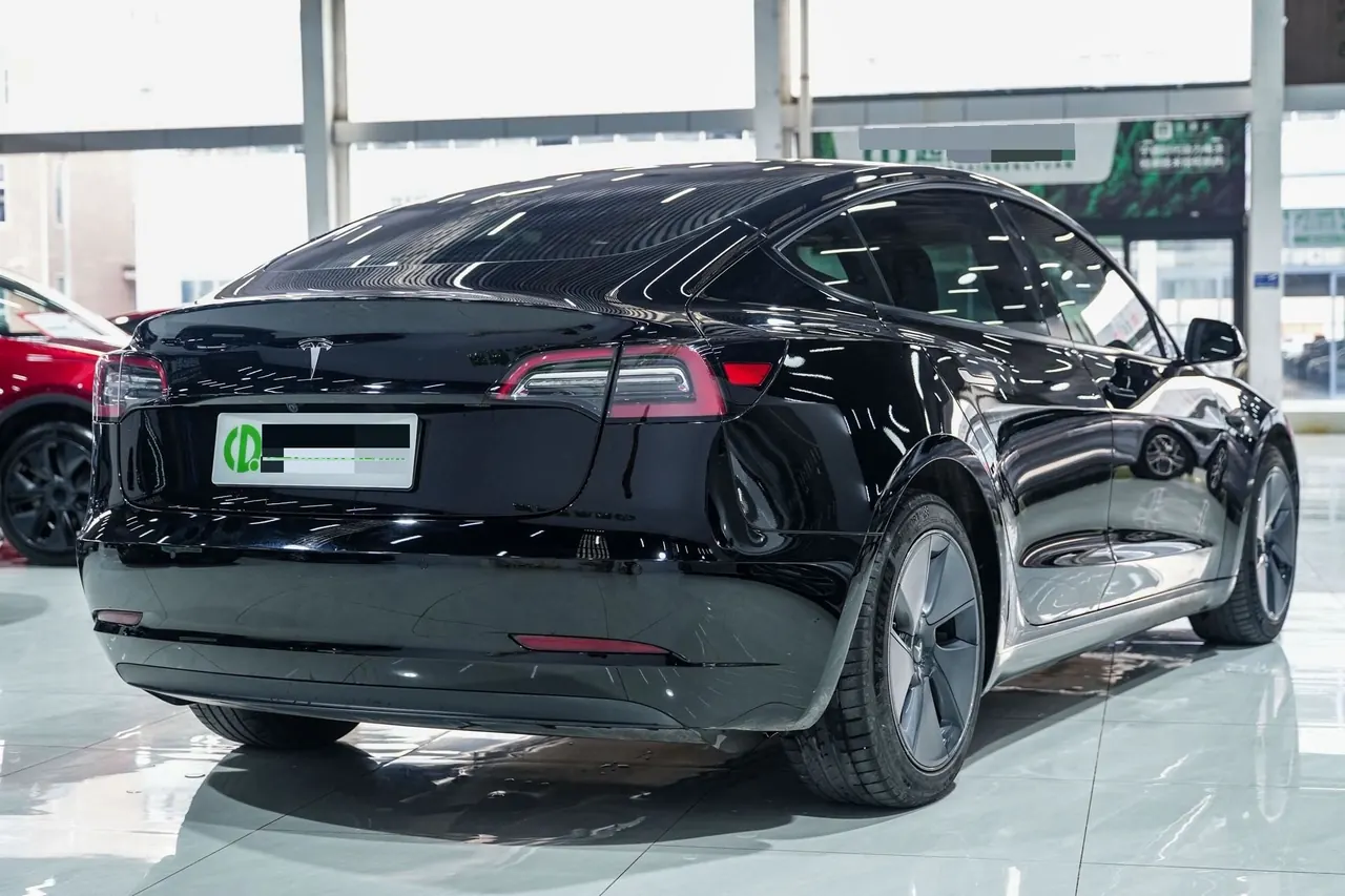 Tesla 2021 Model 3 Standard Endurance Rear Drive Upgraded Automatic Gear 3