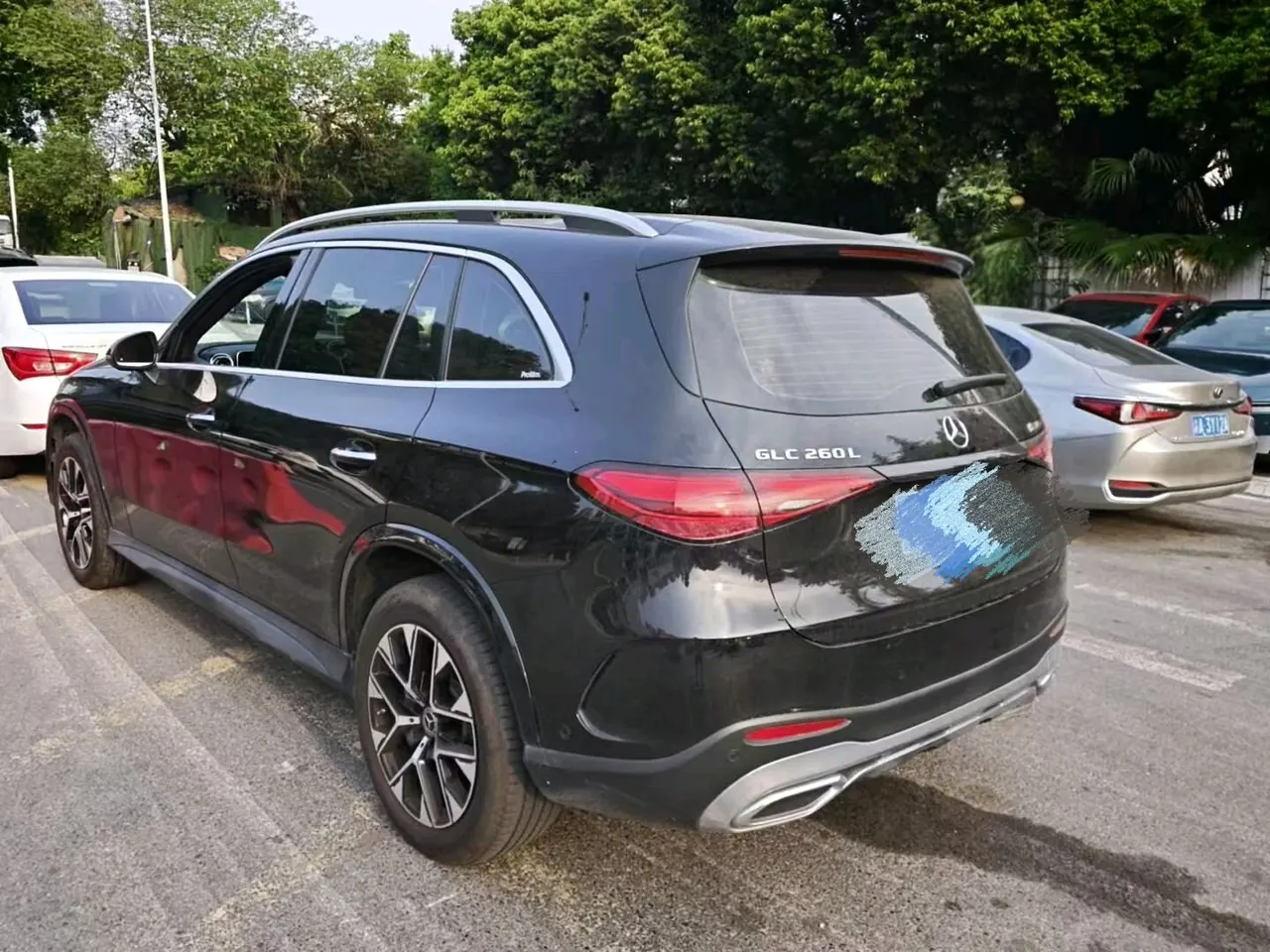 Mercedes Benz 2024 GLC 260 L 4MATIC 48V 2.0T Luxury 5-seat Automatic Gear 2