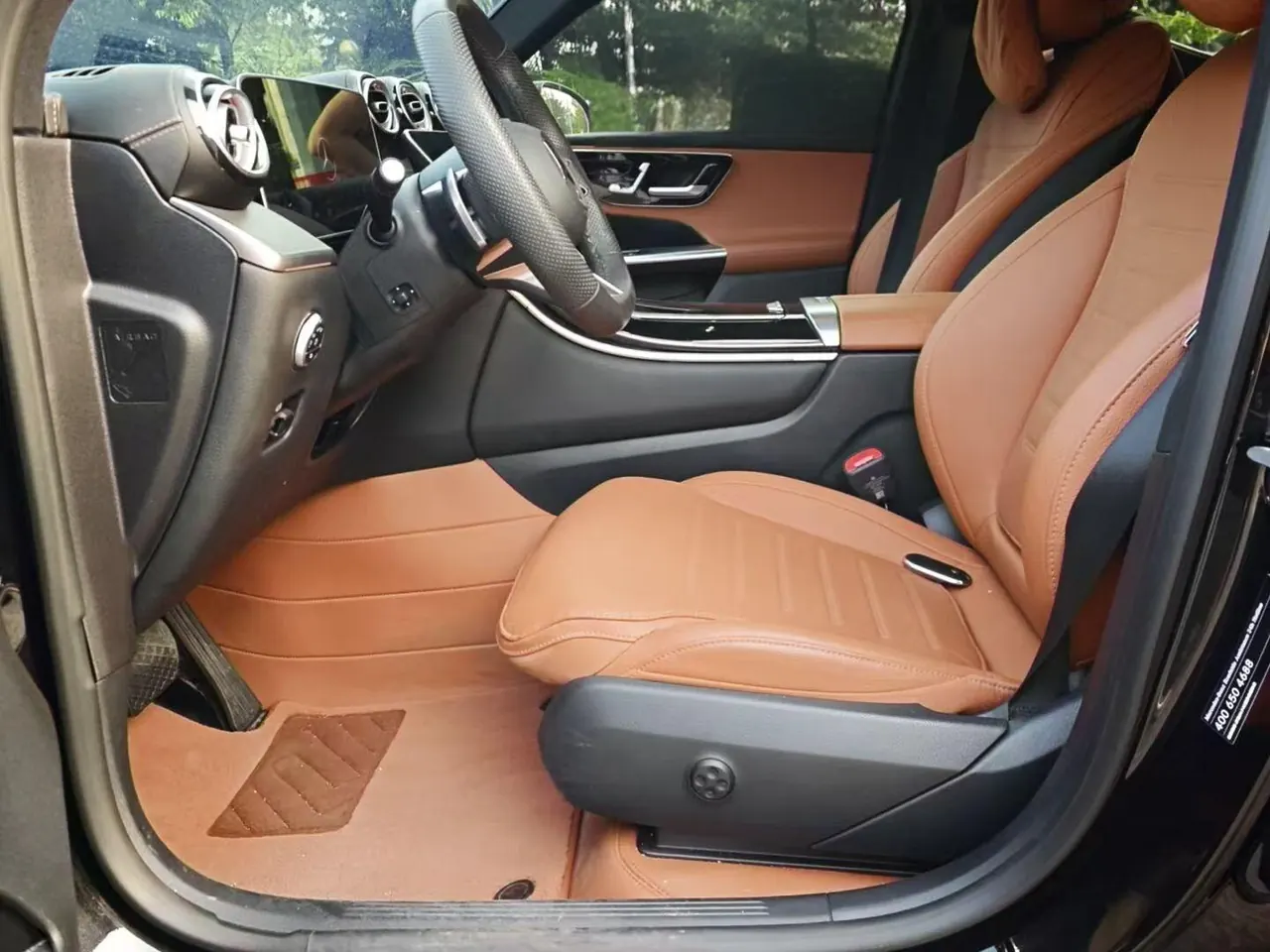 Mercedes Benz 2024 GLC 260 L 4MATIC 48V 2.0T Luxury 5-seat Automatic Gear 3