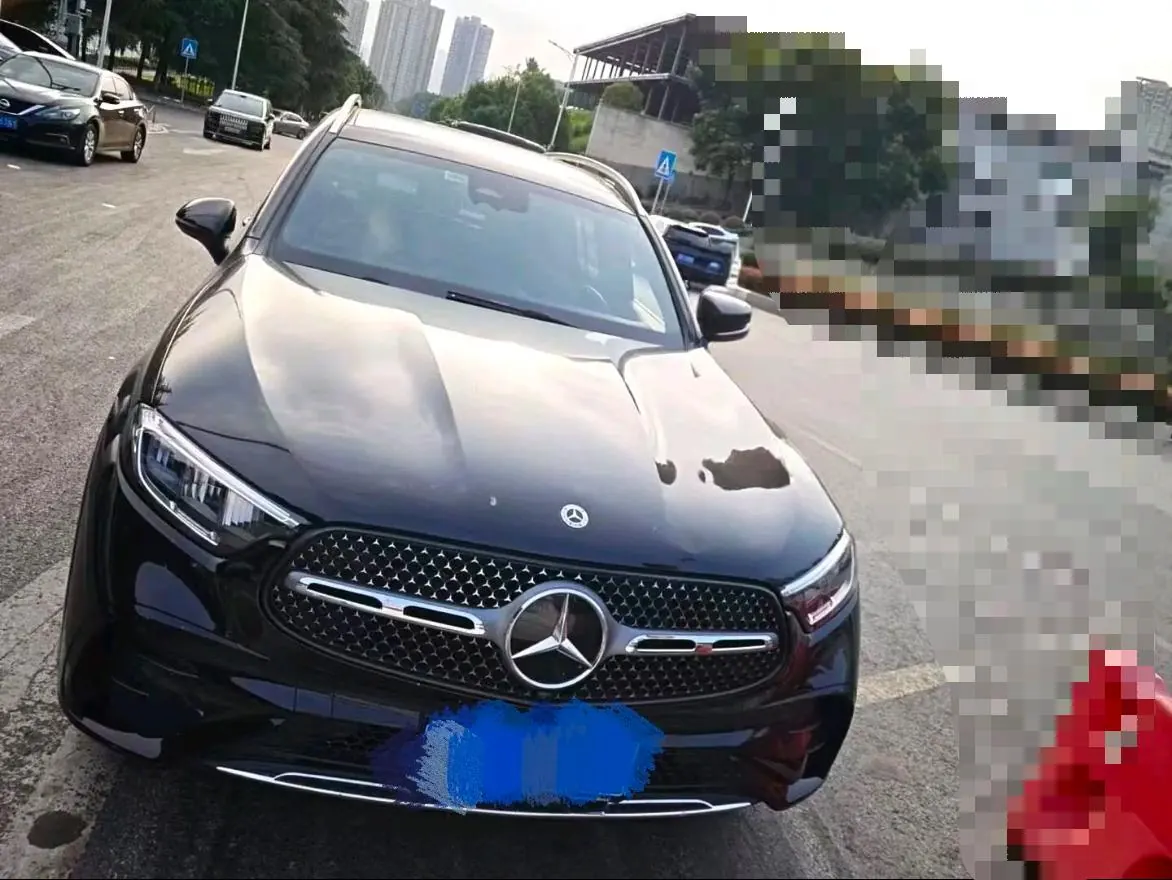 Mercedes Benz 2024 GLC 260 L 4MATIC 48V 2.0T Luxury 5-seat Automatic Gear 8