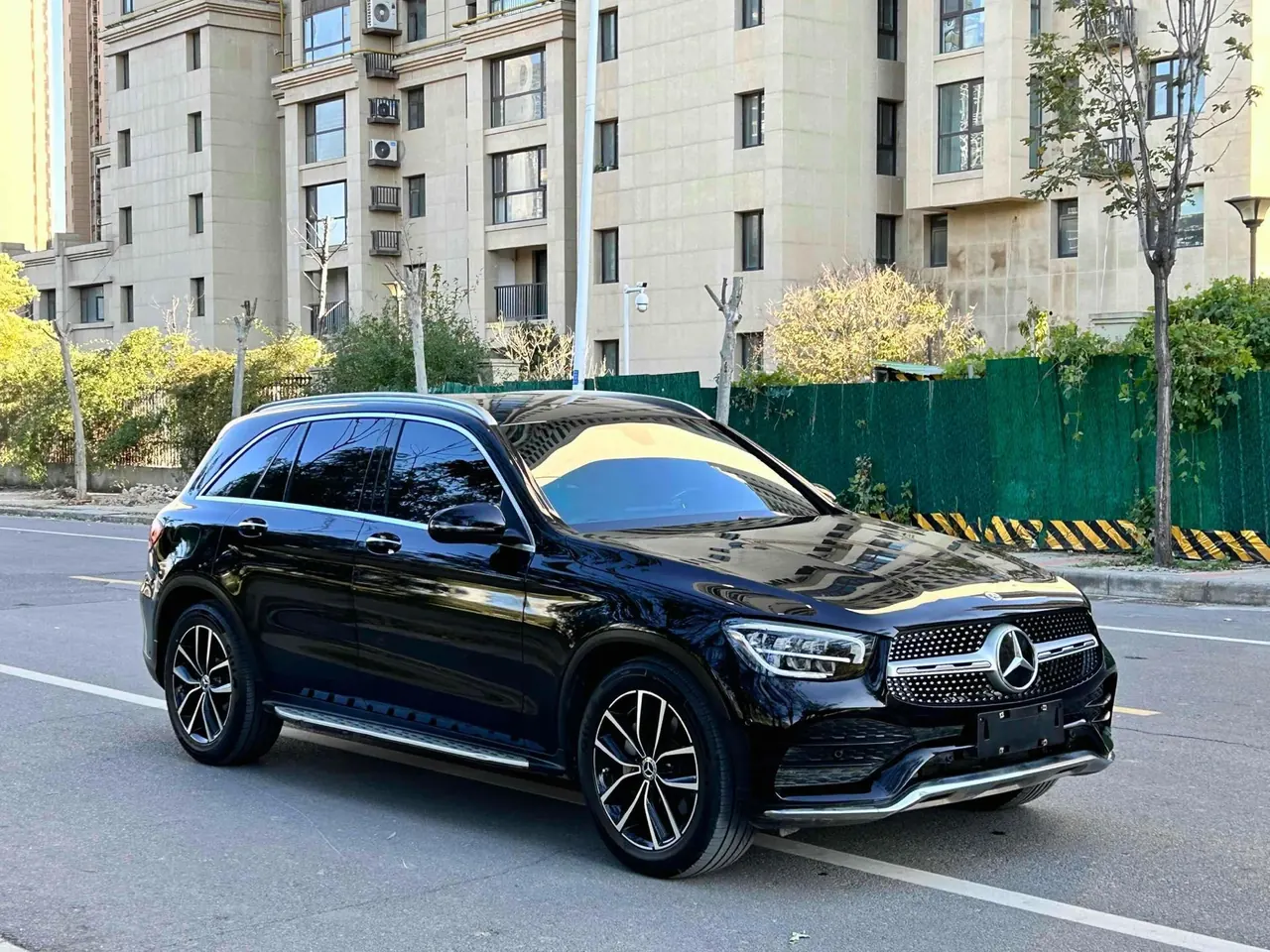 Mercedes Benz 2021 GLC 260 L 4MATIC 2.0T Luxury Automatic 2