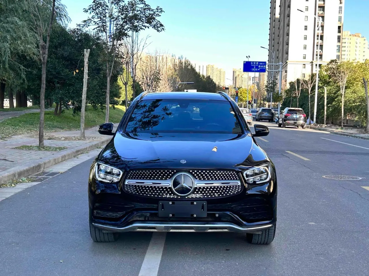 Mercedes Benz 2021 GLC 260 L 4MATIC 2.0T Luxury Automatic 3