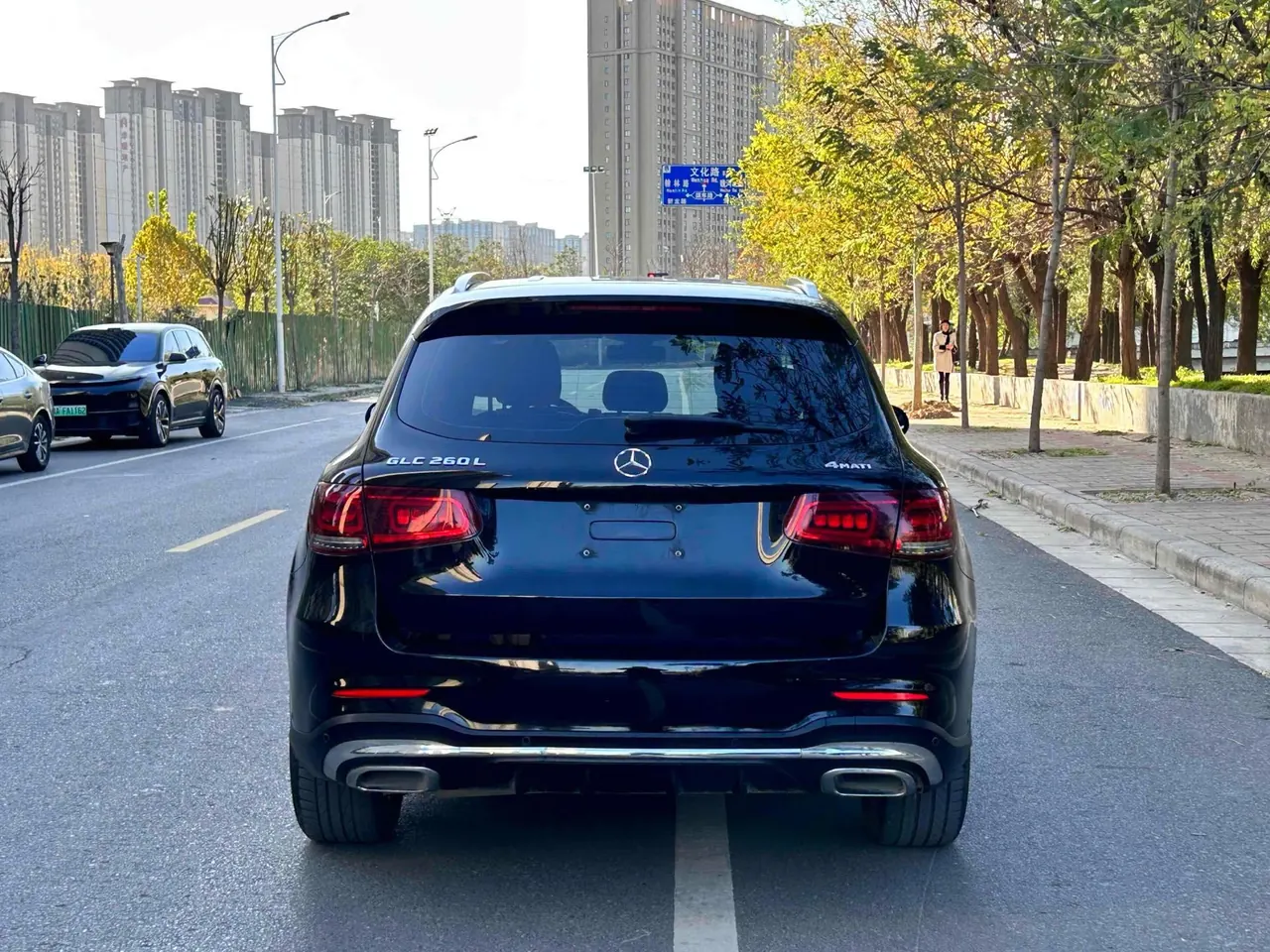 Mercedes Benz 2021 GLC 260 L 4MATIC 2.0T Luxury Automatic 6