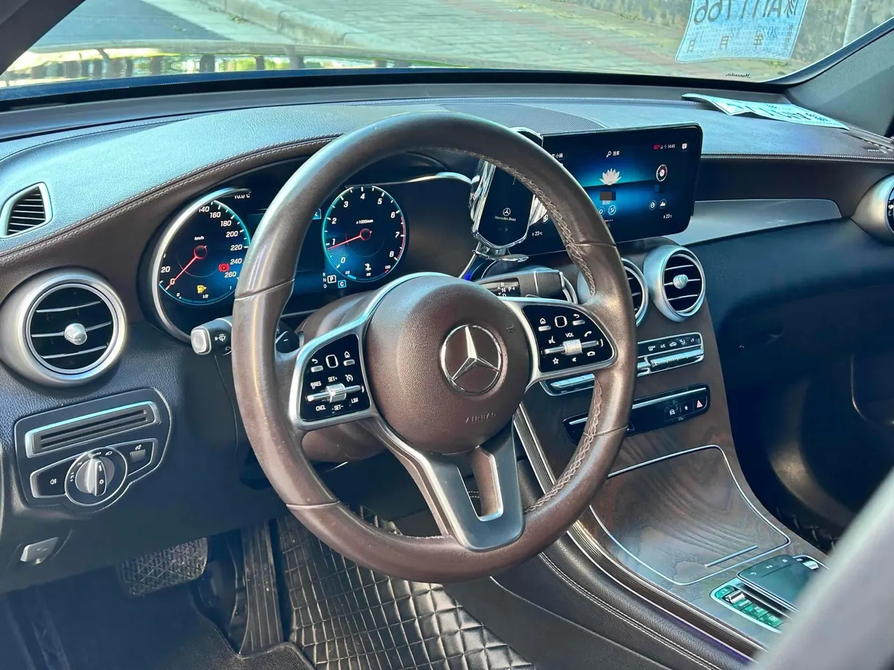 Mercedes Benz 2021 GLC 260 L 4MATIC 2.0T Luxury Automatic 8
