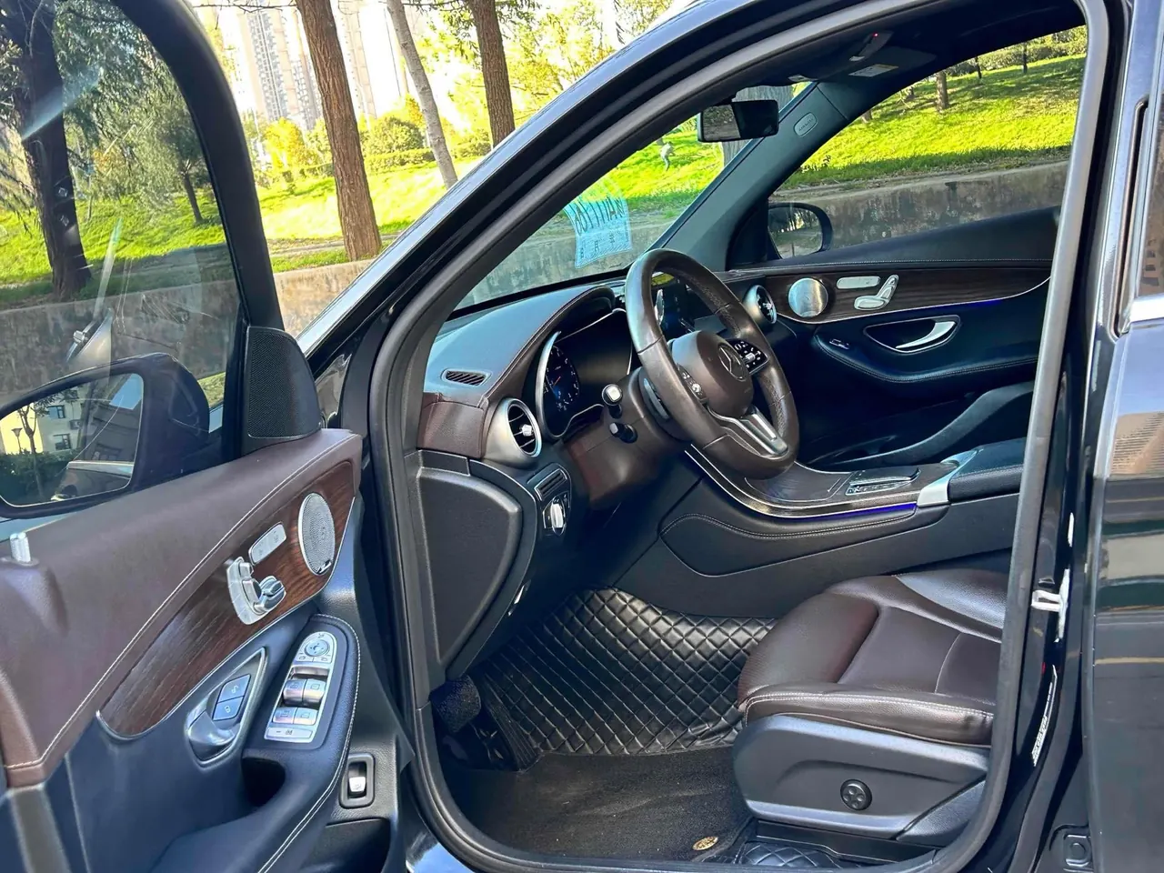 Mercedes Benz 2021 GLC 260 L 4MATIC 2.0T Luxury Automatic 9