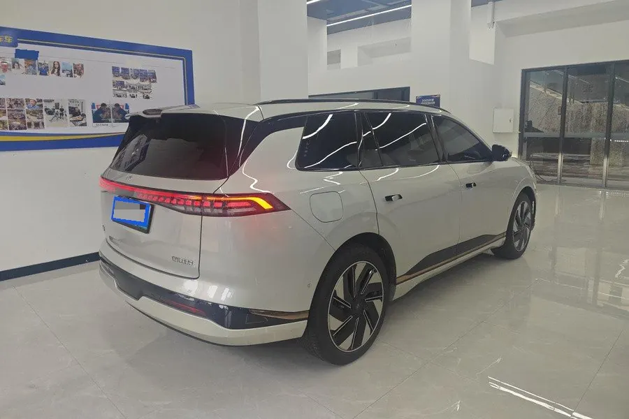 Yi Pai 2024 E π 008 636Max Pure Electric Edition Automatic Gear 3