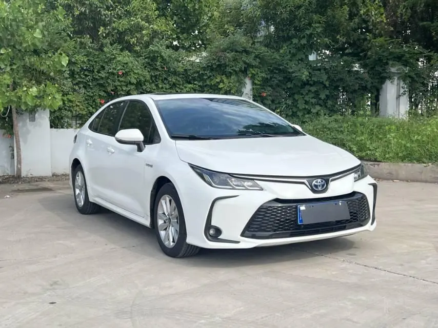 Toyota 2023 Corolla Double Engine 1.8 Stepless Intelligent Electric Hybrid Pioneer Edition Automatic Gear 3