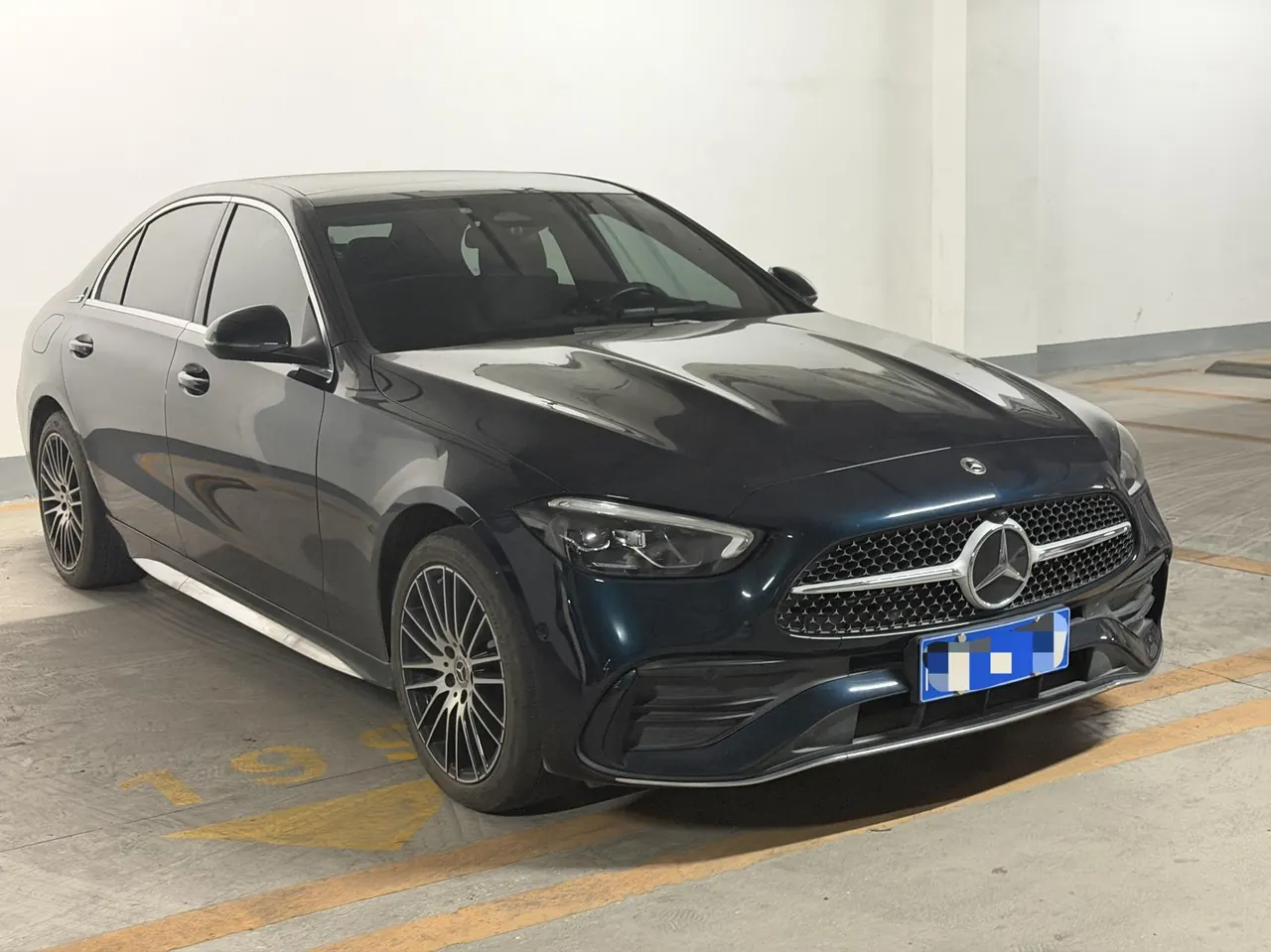 Mercedes Benz Class C 2023 C 260 L 48V 1.5T Sports Edition Automatic Gear 3