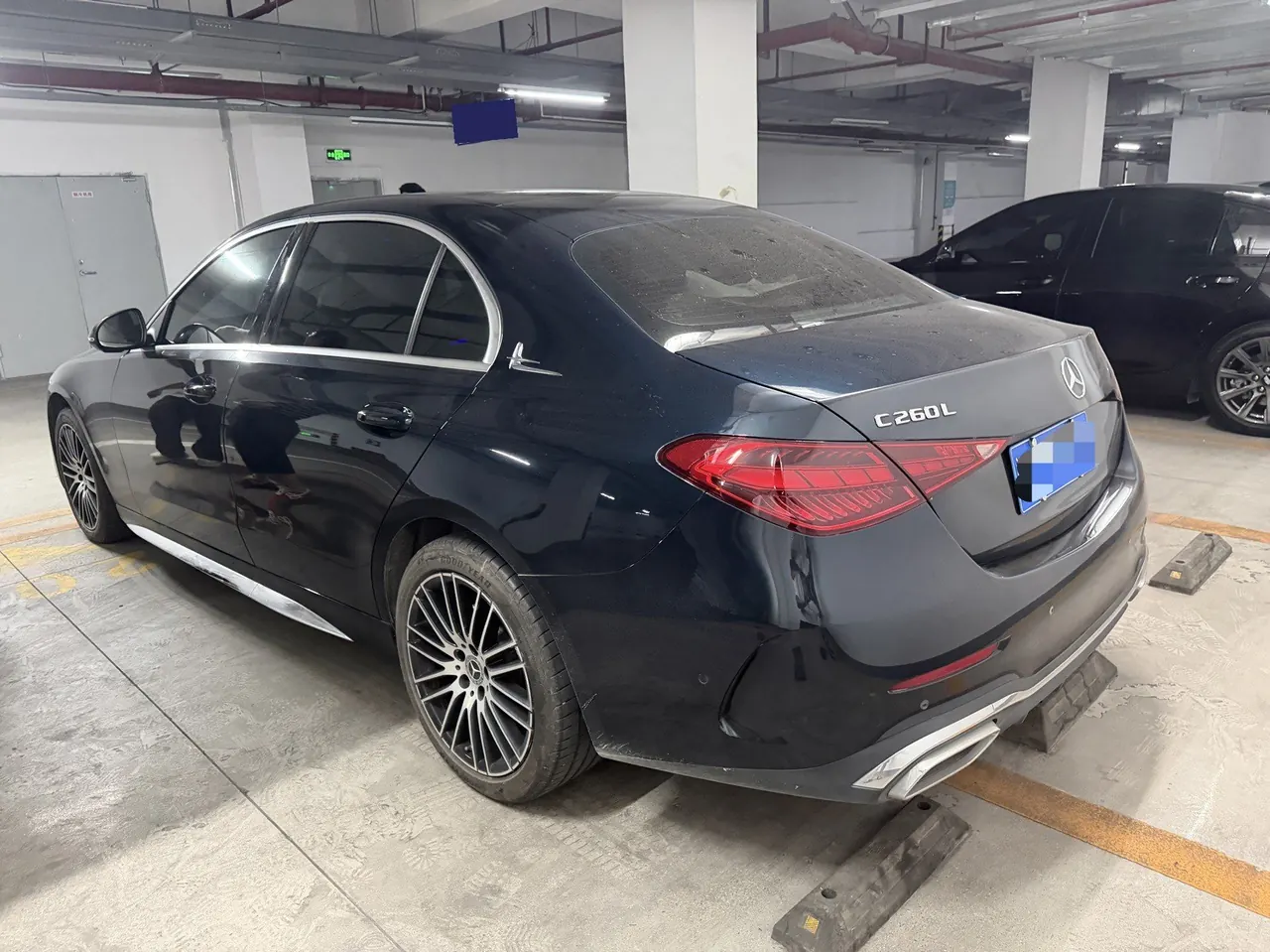 Mercedes Benz Class C 2023 C 260 L 48V 1.5T Sports Edition Automatic Gear 4