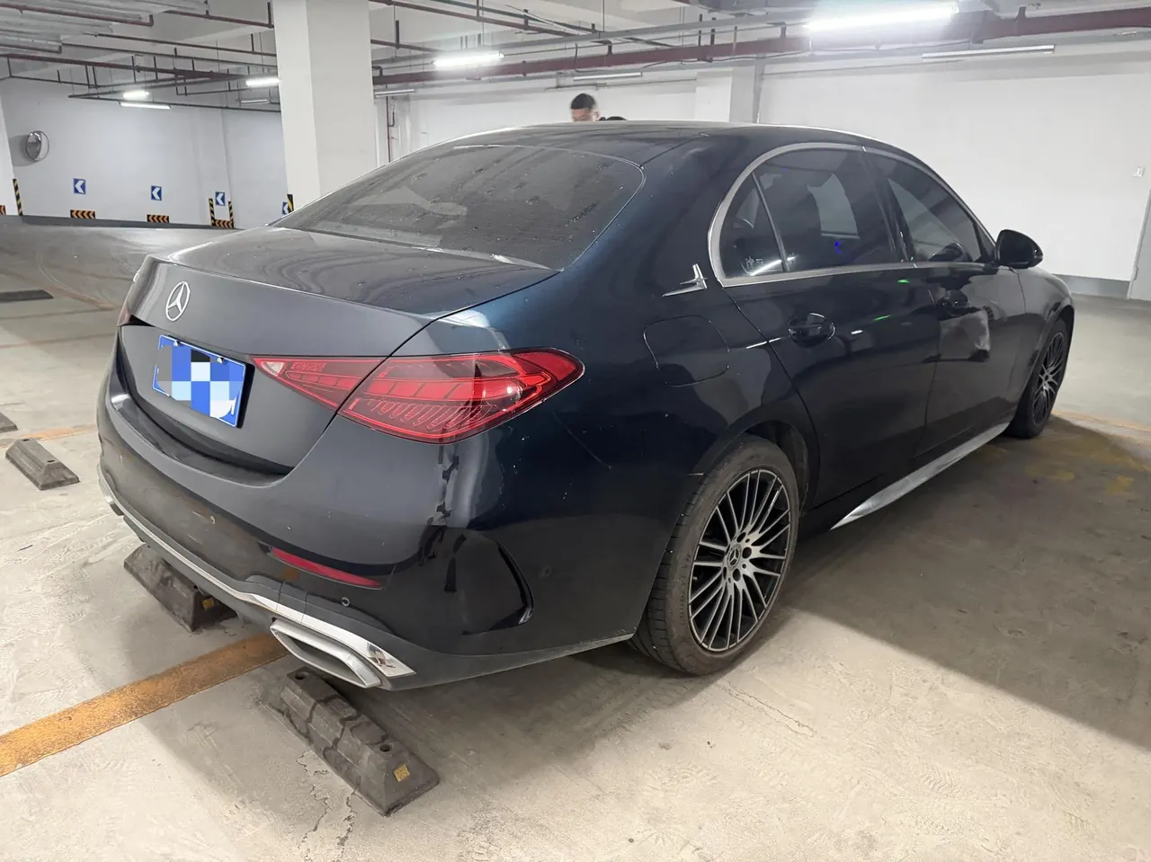 Mercedes Benz Class C 2023 C 260 L 48V 1.5T Sports Edition Automatic Gear 5