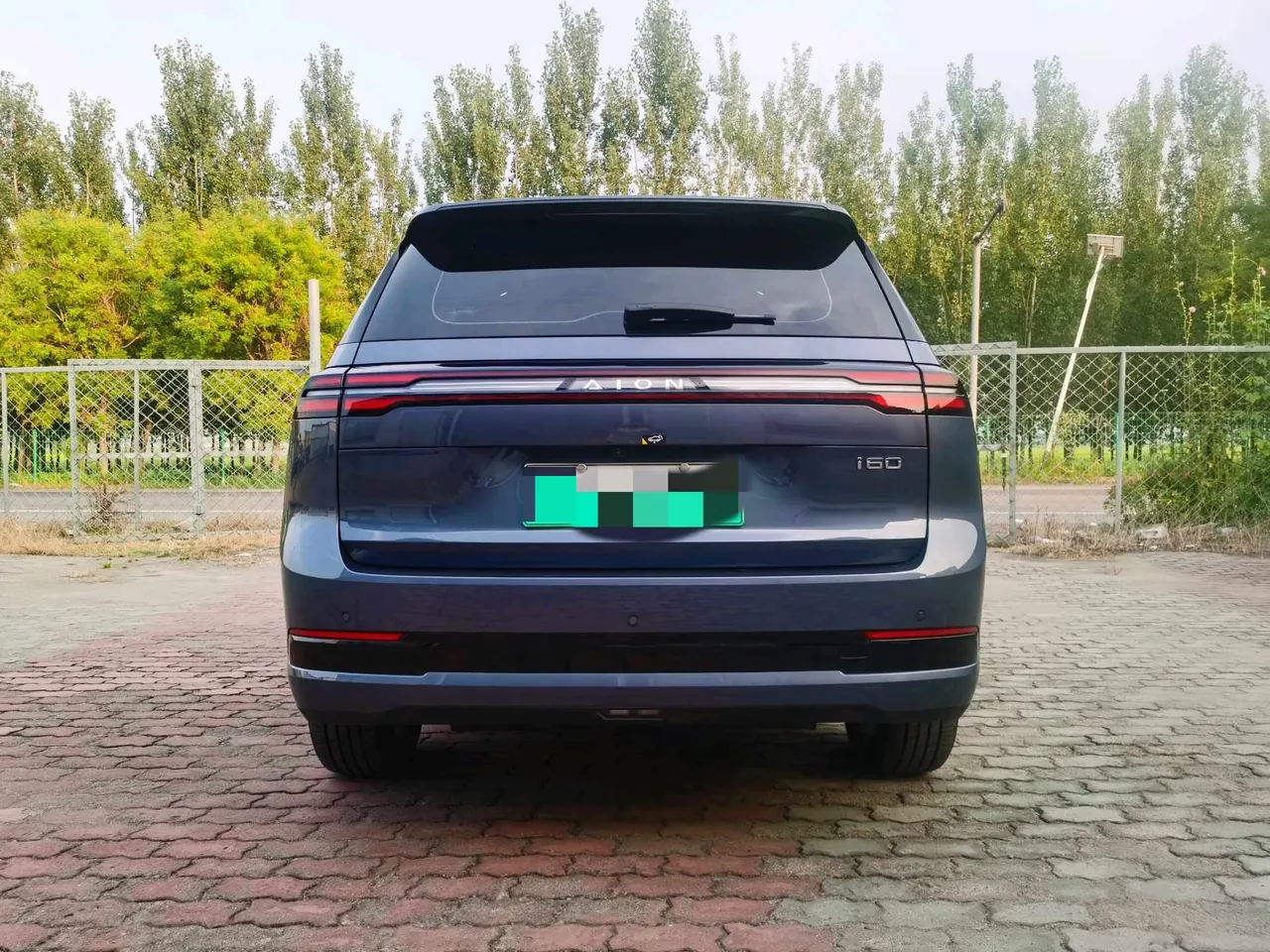 GAC Aion 2026 Aion I 60 650 Standard Automatic Gear 4