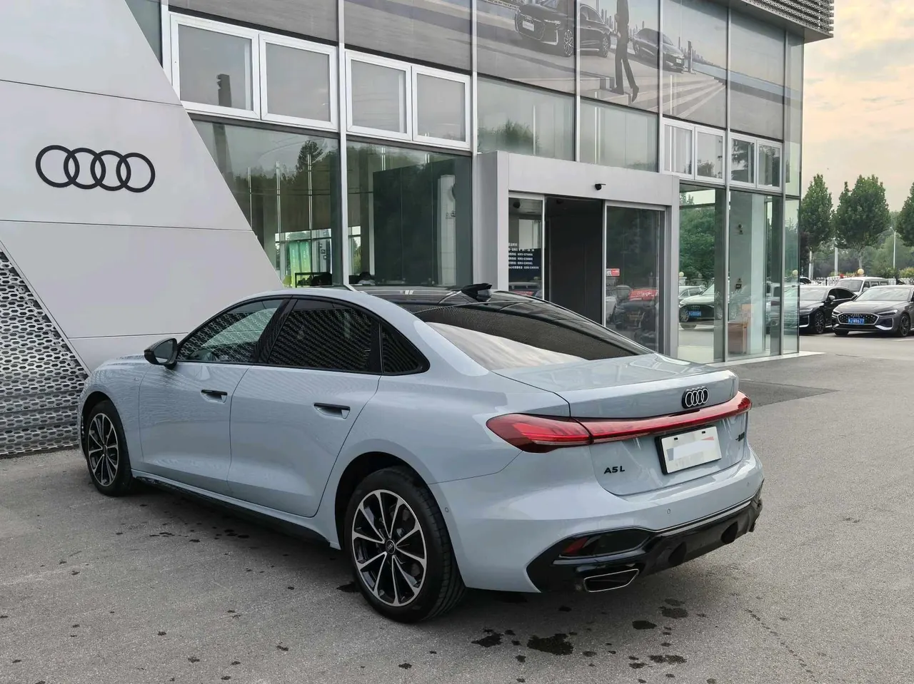 Audi 2026 A5L 2.0T Sport Plus Automatic 4