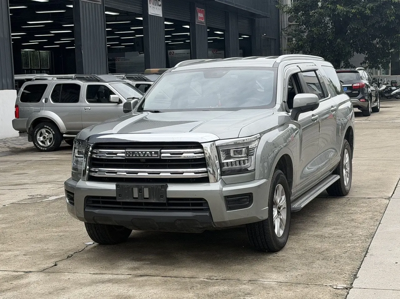 Haval 2023 H5 2.0T 4-wheel drive diesel lead automatic gear - View 1