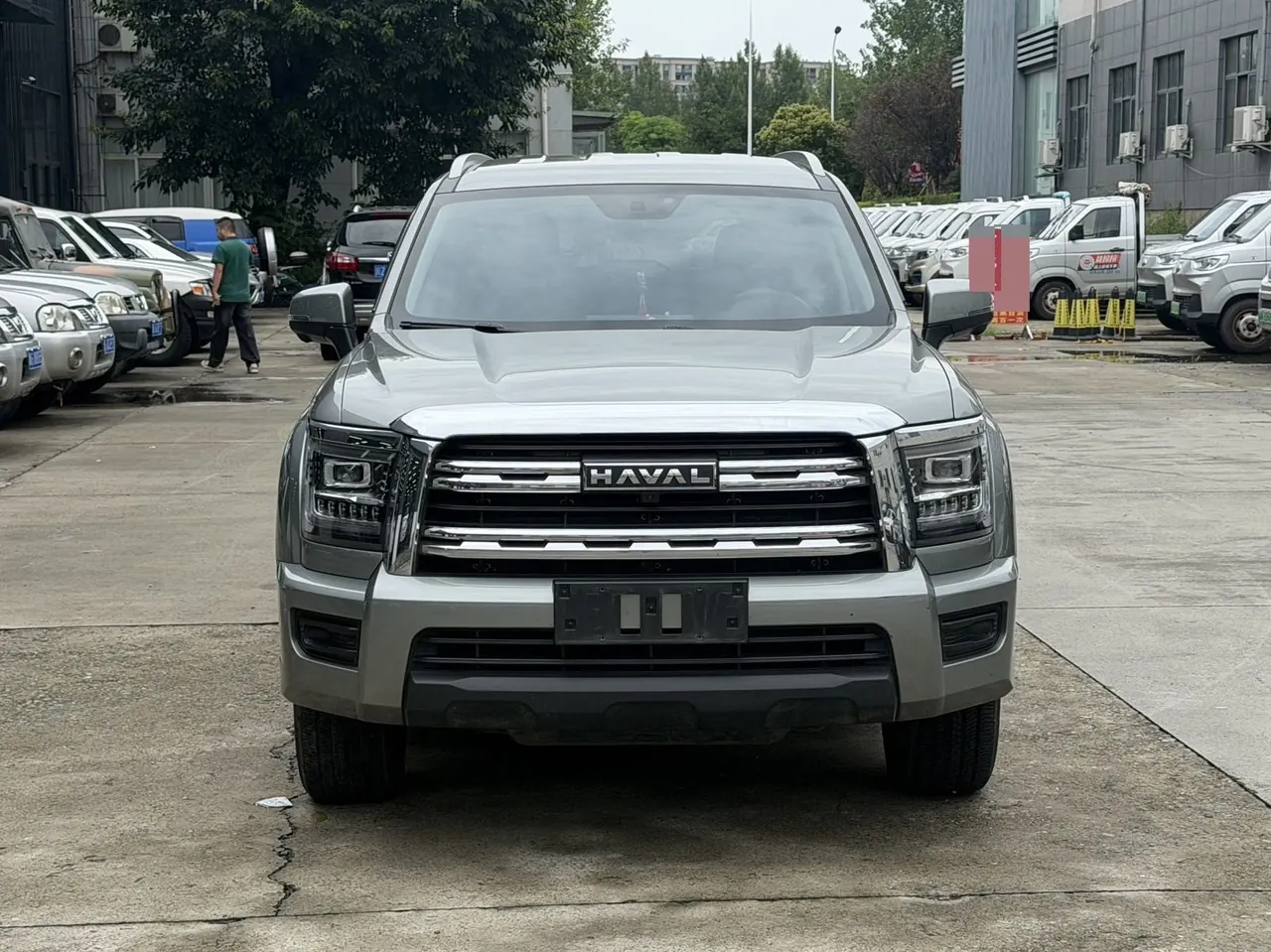 Haval 2023 H5 2.0T 4-wheel drive diesel lead automatic gear 2