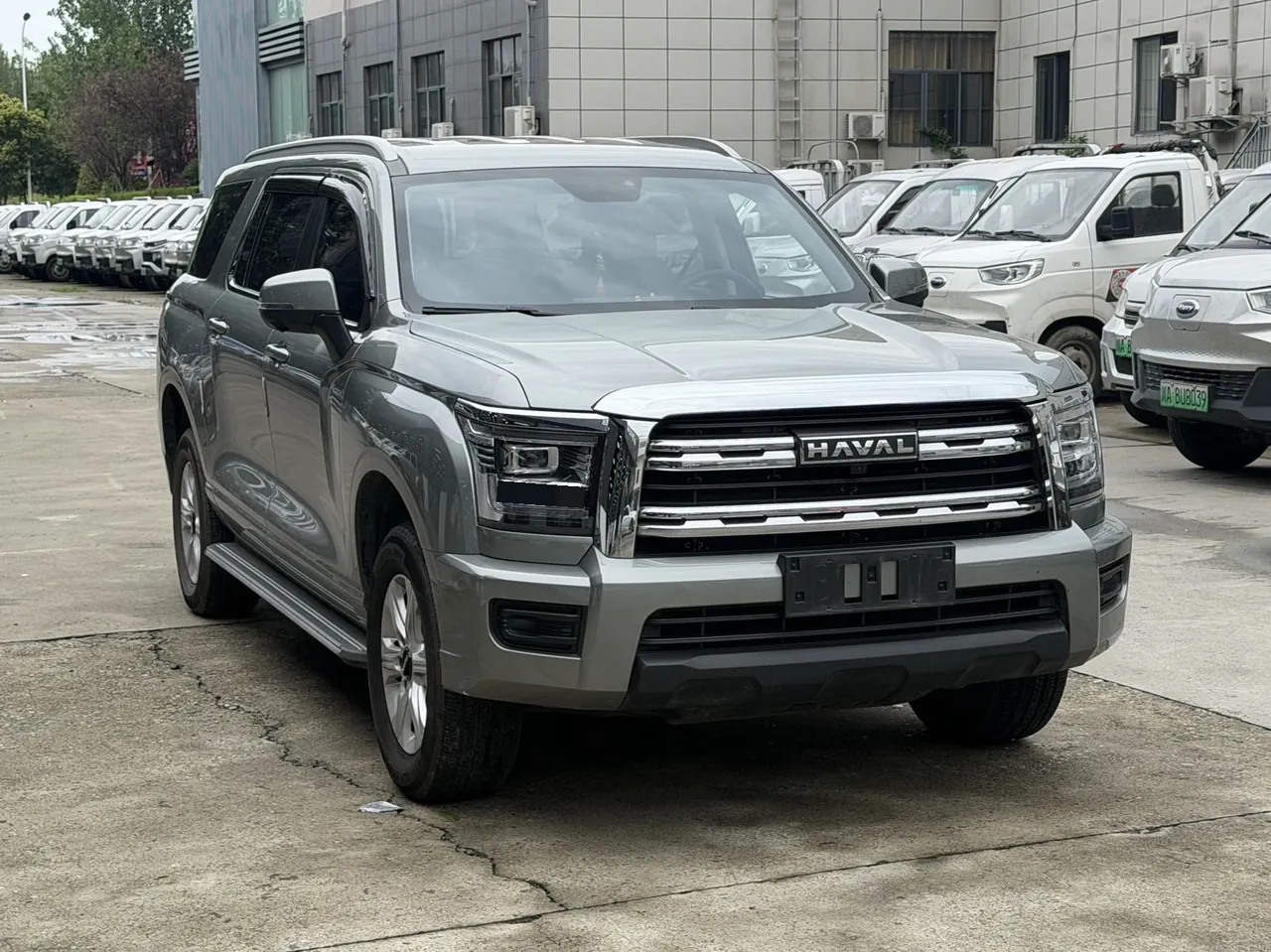 Haval 2023 H5 2.0T 4-wheel drive diesel lead automatic gear 3