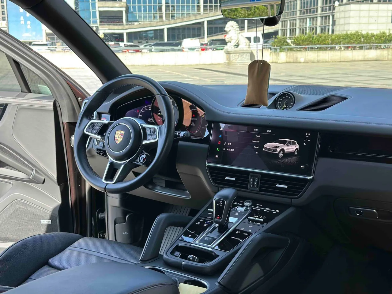 Porsche Cayenne New Energy (Imported) 2022 Cayenne Oil and Electric Hybrid 2.0T Platinum Automatic Gear 6