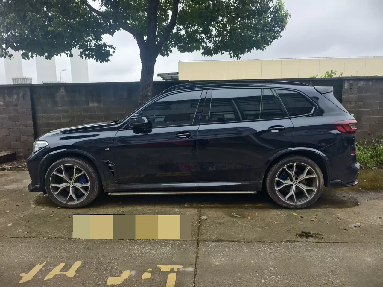 BMW 2022 X5 xDrive 40Li 48v 3.0T M sports suit automatic gear 2