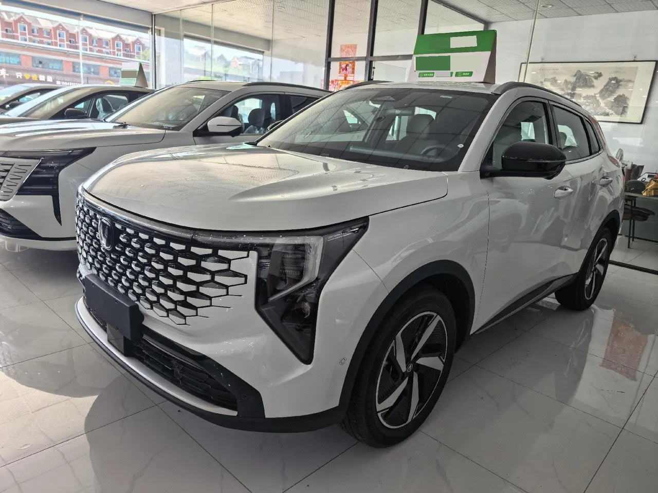 Open image lightbox: ChangAn 2026 CS55 PLUS PHEV 1.5 Stepless Smart New Blue Whale 125km Zhiyue Edition Automatic Gear