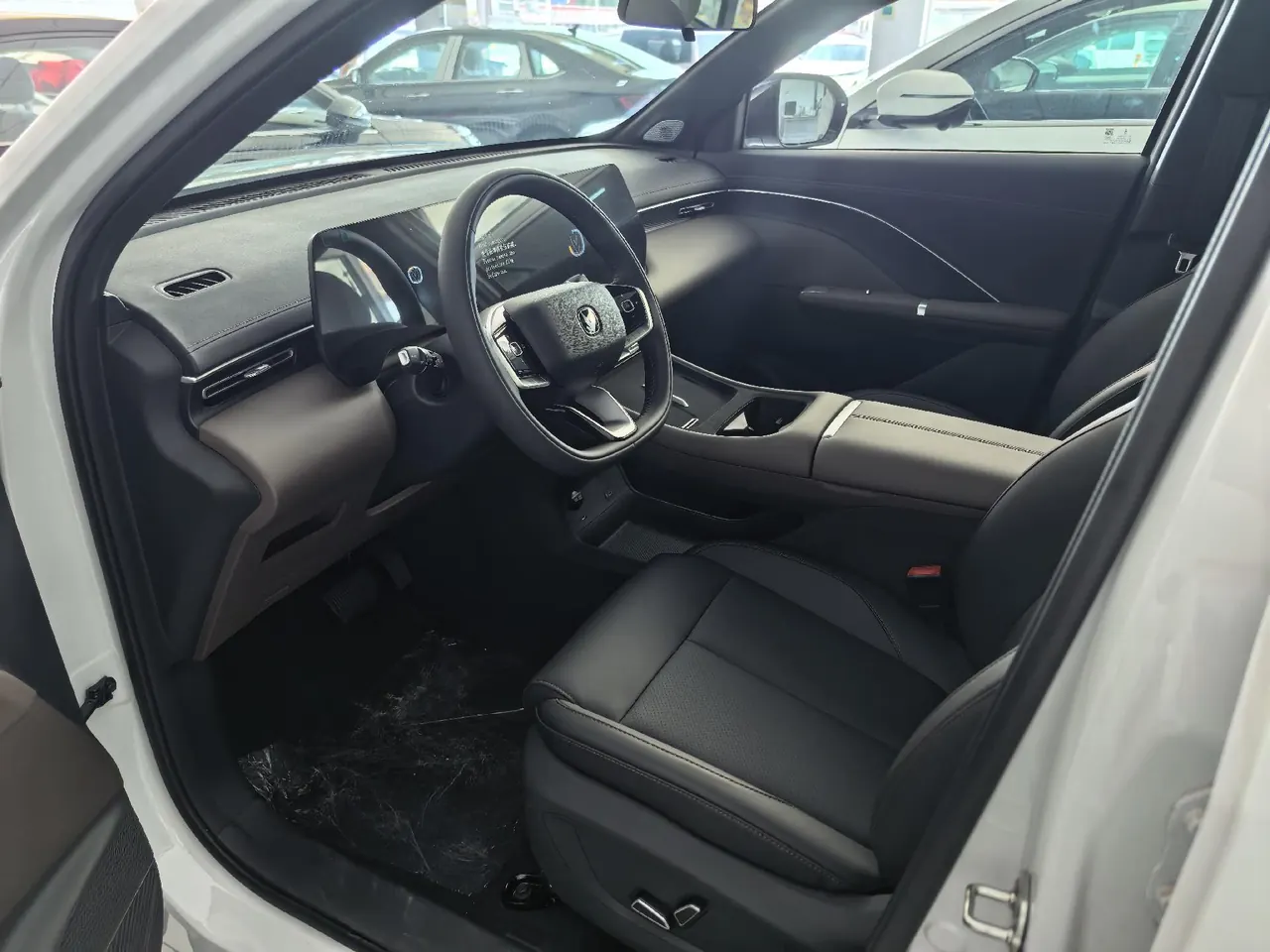 ChangAn 2026 CS55 PLUS PHEV 1.5 Stepless Smart New Blue Whale 125km Zhiyue Edition Automatic Gear 2
