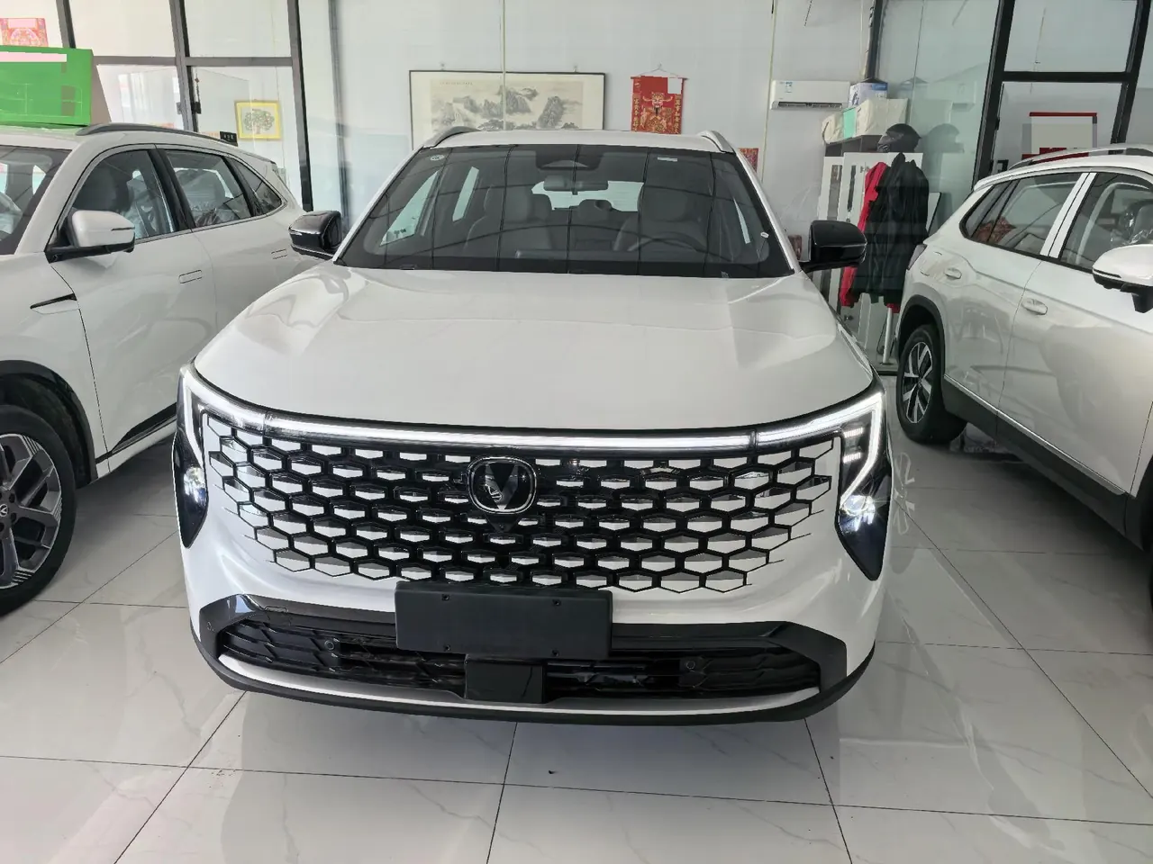 ChangAn 2026 CS55 PLUS PHEV 1.5 Stepless Smart New Blue Whale 125km Zhiyue Edition Automatic Gear 5