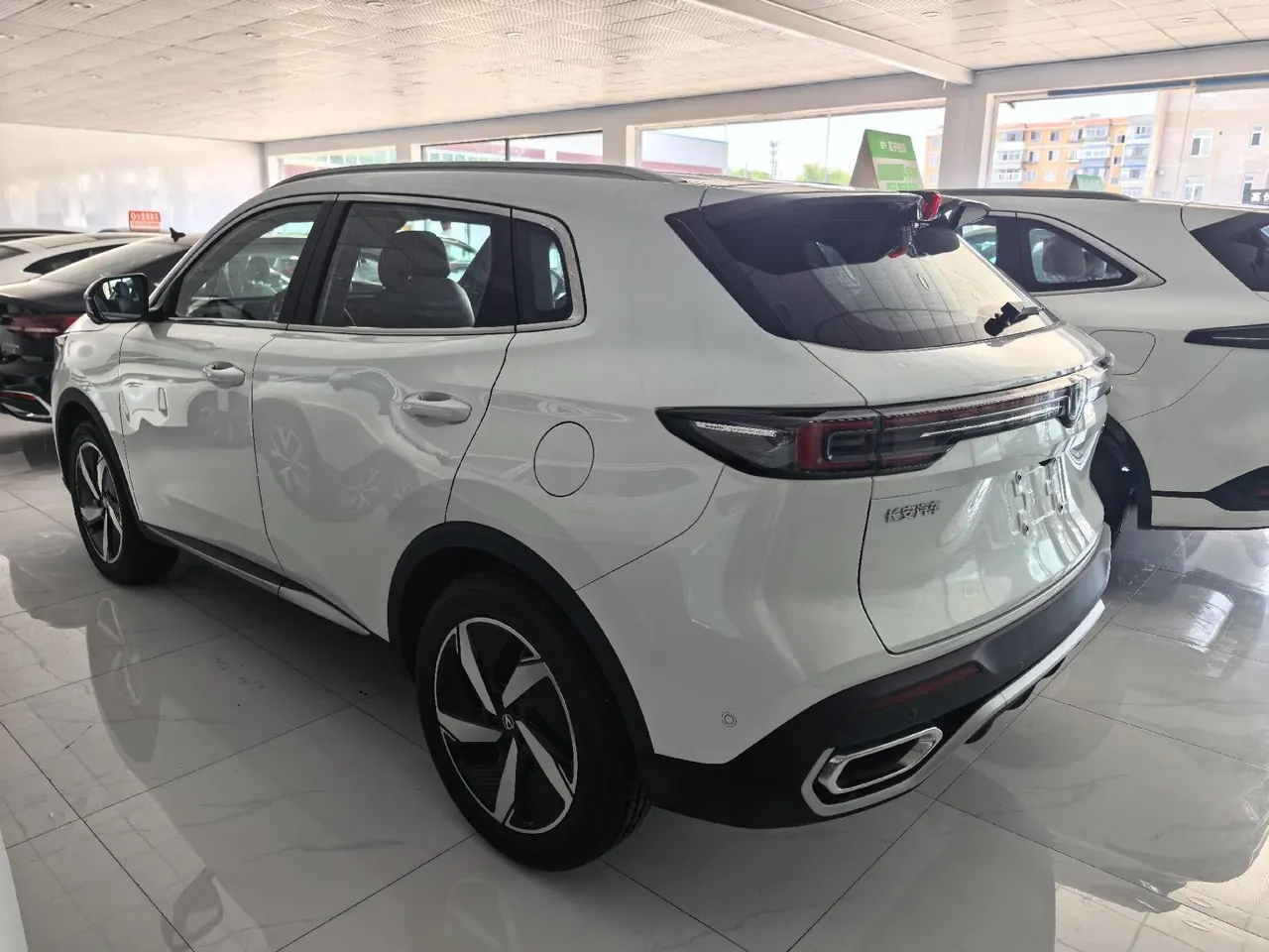 ChangAn 2026 CS55 PLUS PHEV 1.5 Stepless Smart New Blue Whale 125km Zhiyue Edition Automatic Gear 7