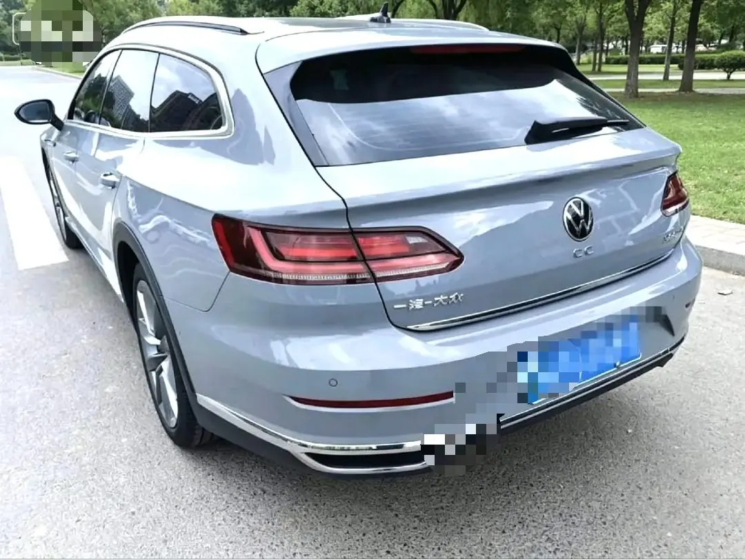 Volkswagen 2026 CC hunting car 2.0TSI 380TSI hunting heart 30 million selected automatic gear 2