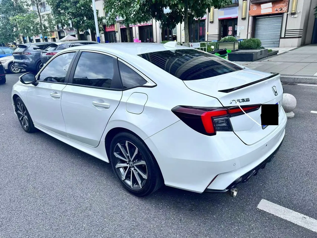 Honda 2023 Model 1.5T Stepless 240TURBO Magic Night Deluxe Edition Automatic Gear 5