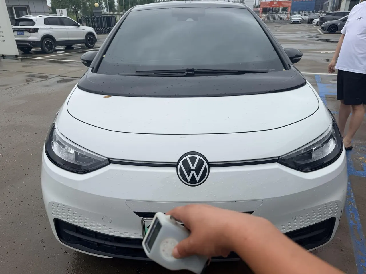 Volkswagen 2024 ID. 3 superior version of automatic transmission 2