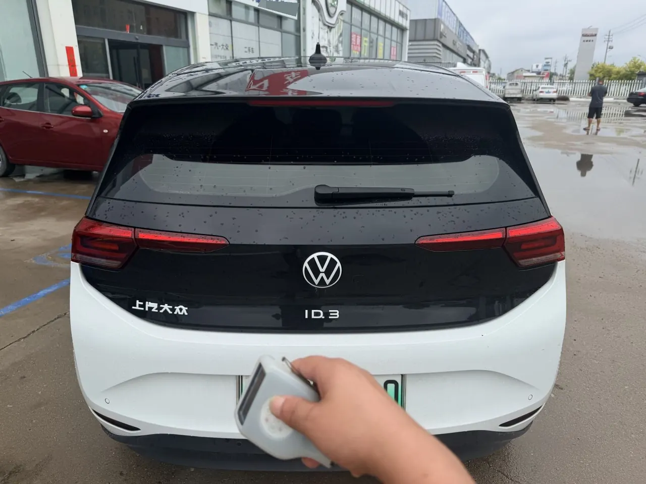 Volkswagen 2024 ID. 3 superior version of automatic transmission 5