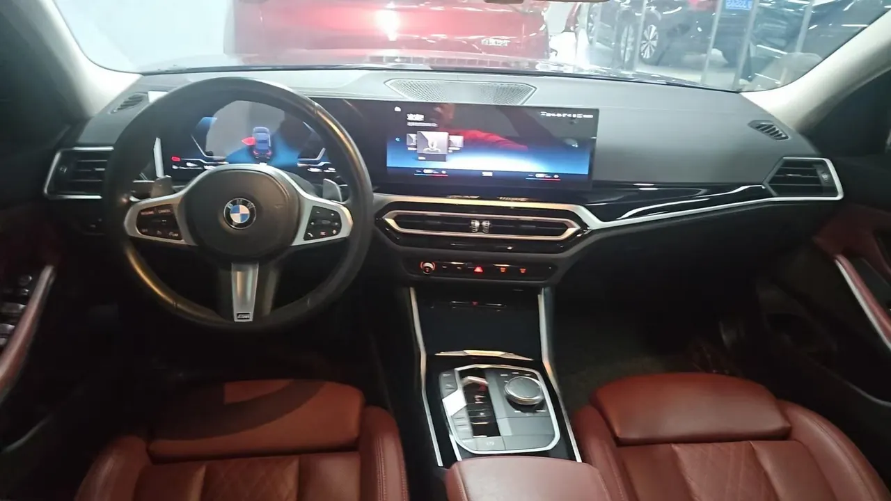 BMW 3 Series 2023 320Li 2.0T M Sports Suit Automatic Gear 4