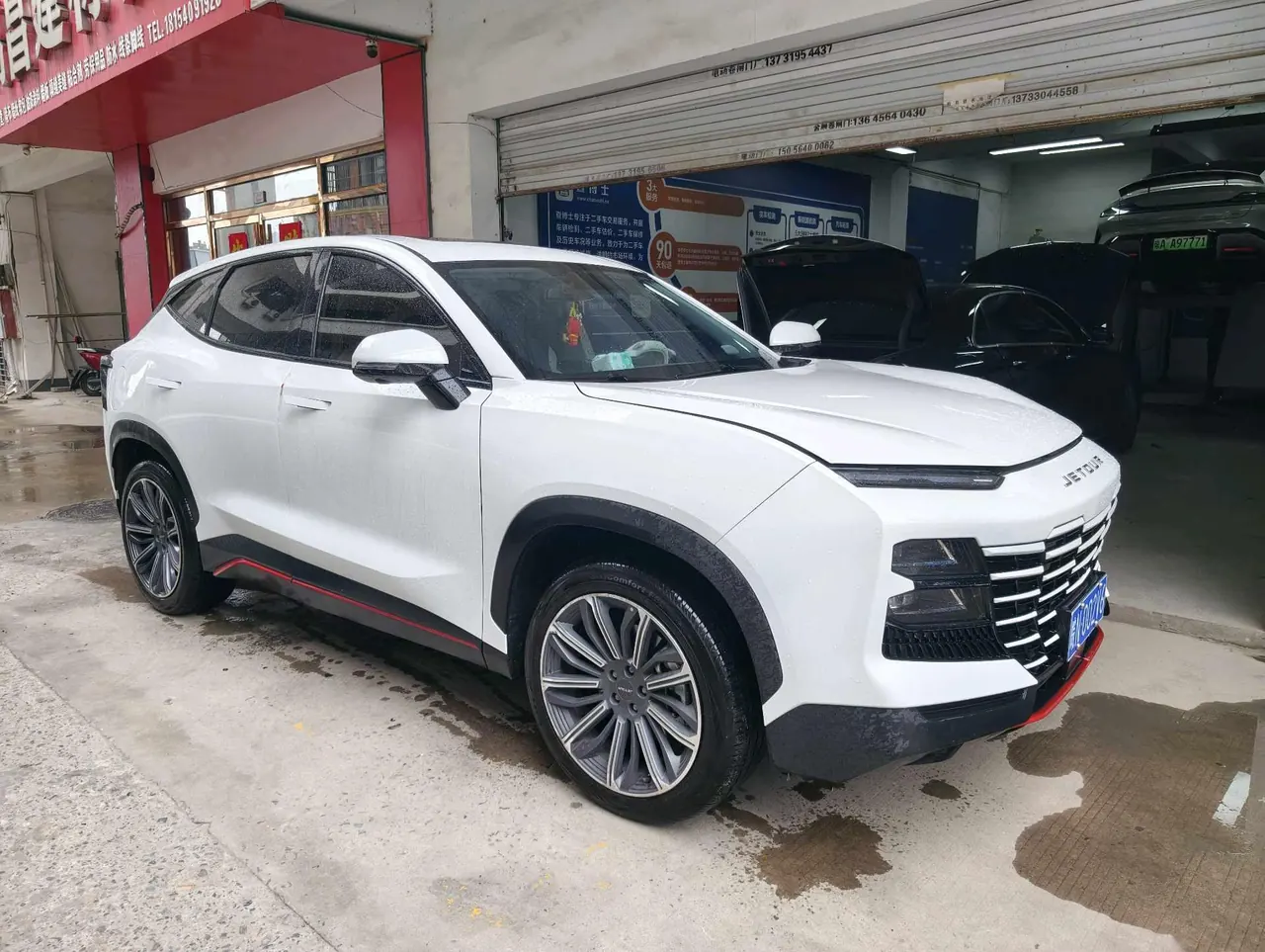 Jetour 2022 Great Sage 1.6T King SPORT Automatic Gear 2
