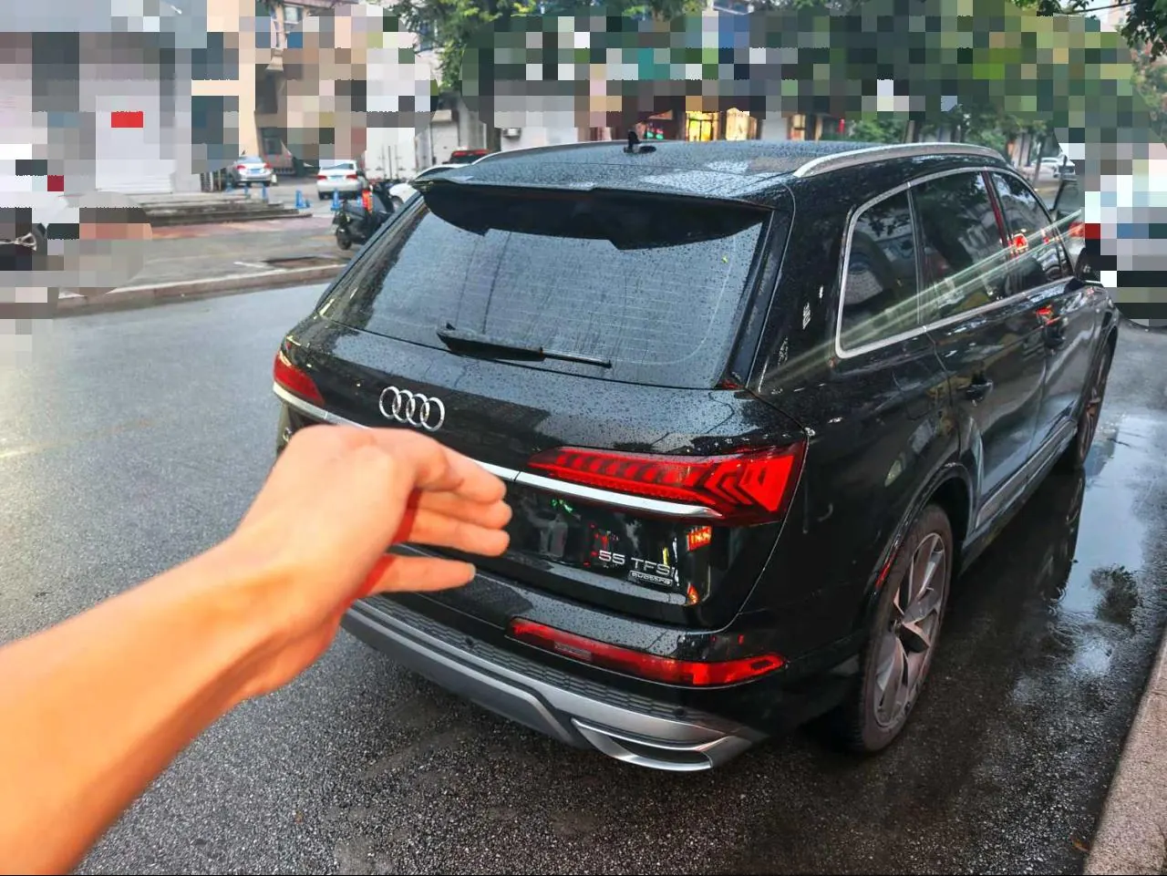 Audi Q7 (Imported) 2022 Q7 48V 3.0TFSI 55TFSI Quattro S line Sports Automatic 5