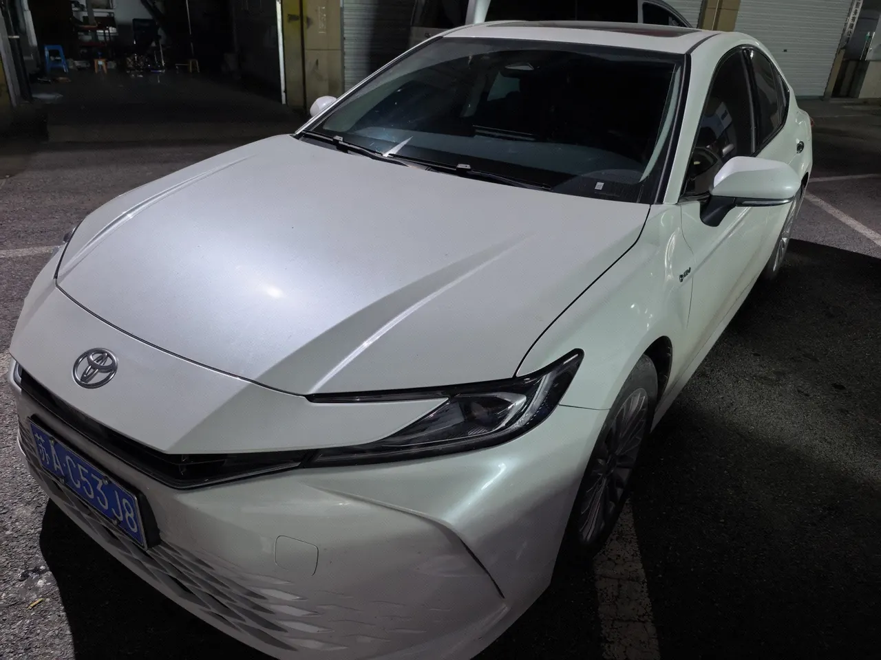 打开图片灯箱:Toyota 2024 Camry Dual Engine 2.0HGVP Stepless Deluxe Automatic Gear