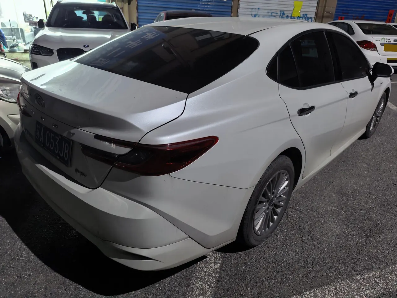 Toyota 2024 Camry Dual Engine 2.0HGVP Stepless Deluxe Automatic Gear 4