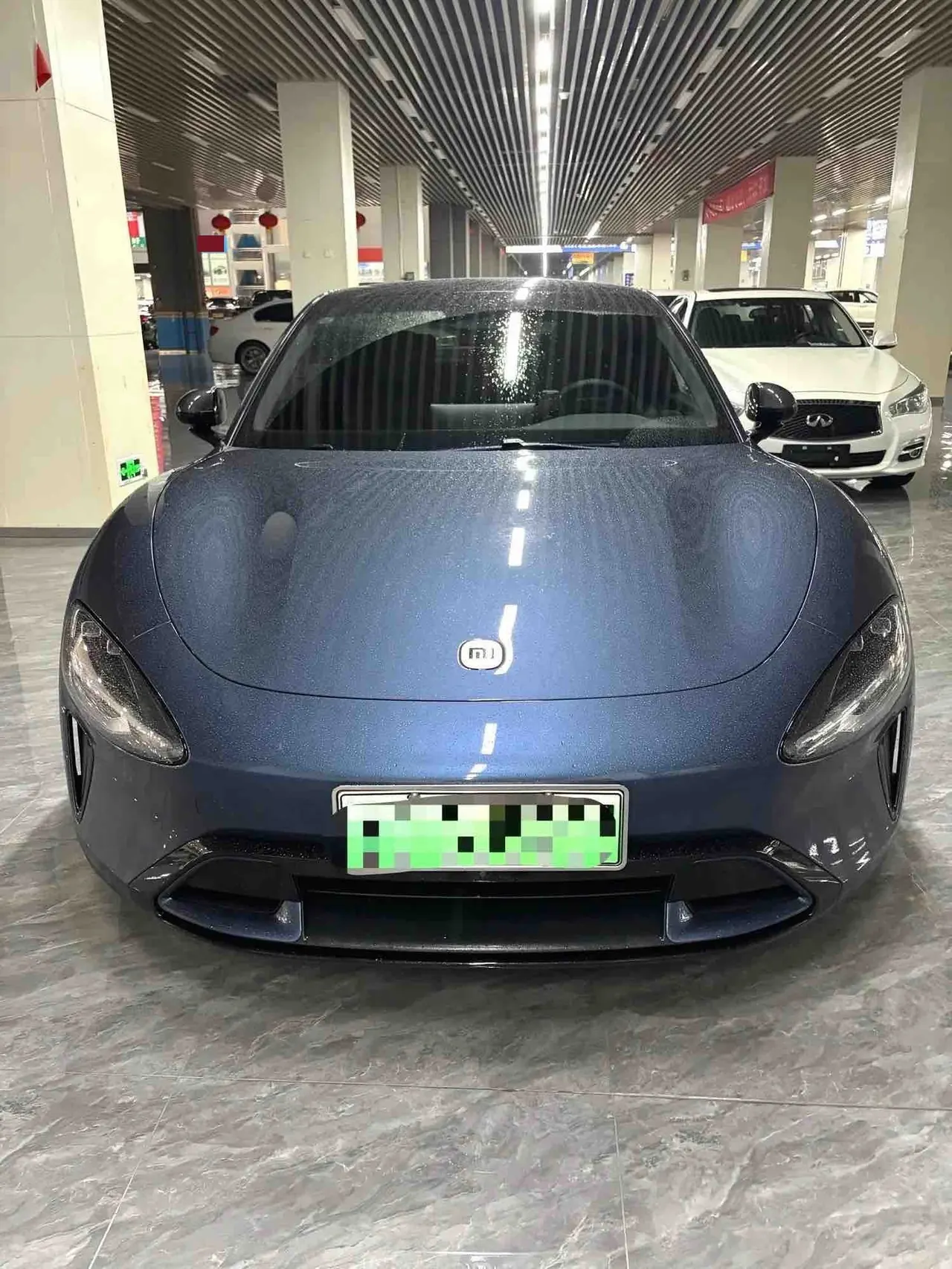 MI 2024 SU 7 700km Rear Drive Standard Founding Edition Automatic Gear 2