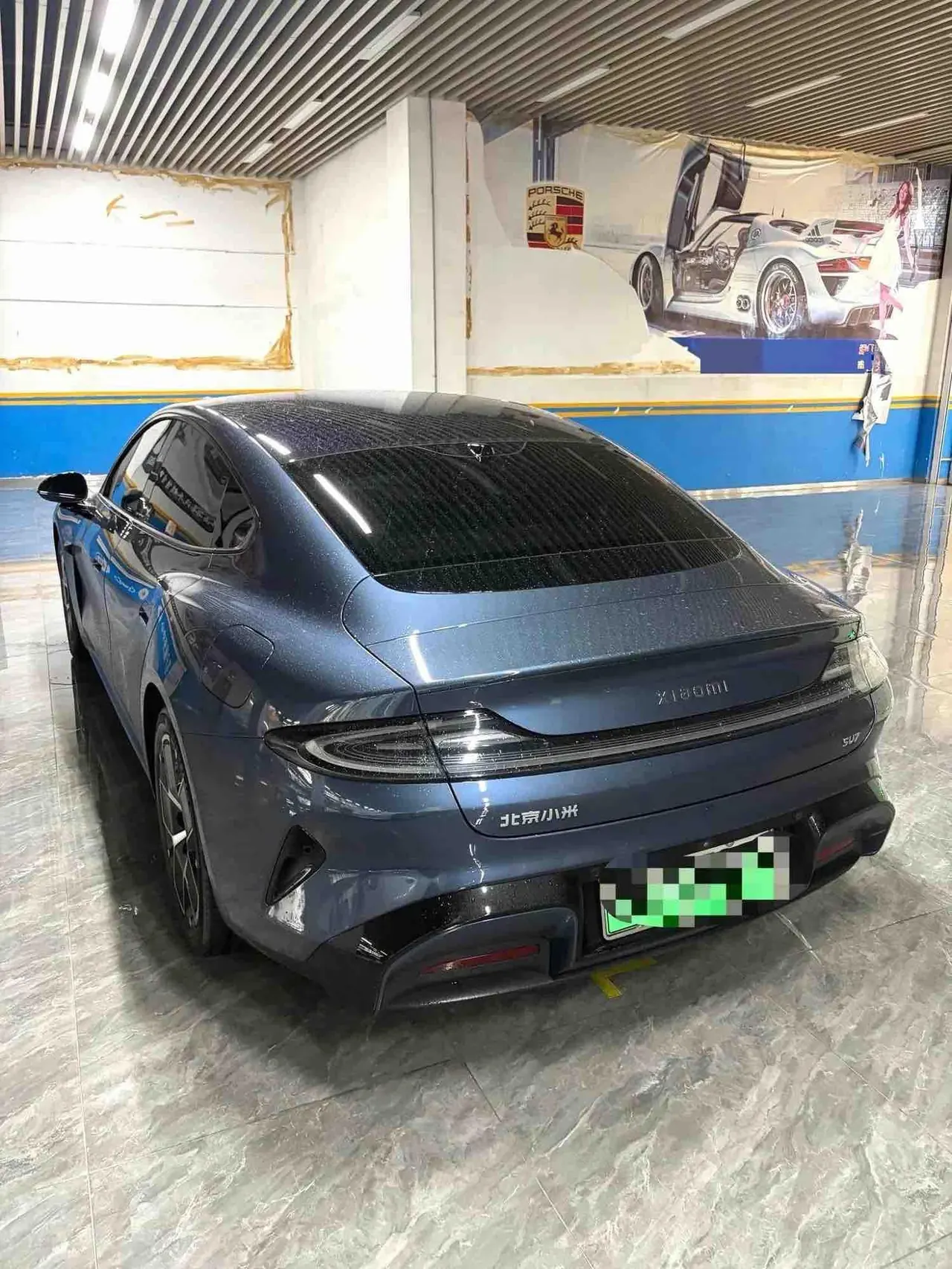 MI 2024 SU 7 700km Rear Drive Standard Founding Edition Automatic Gear 8