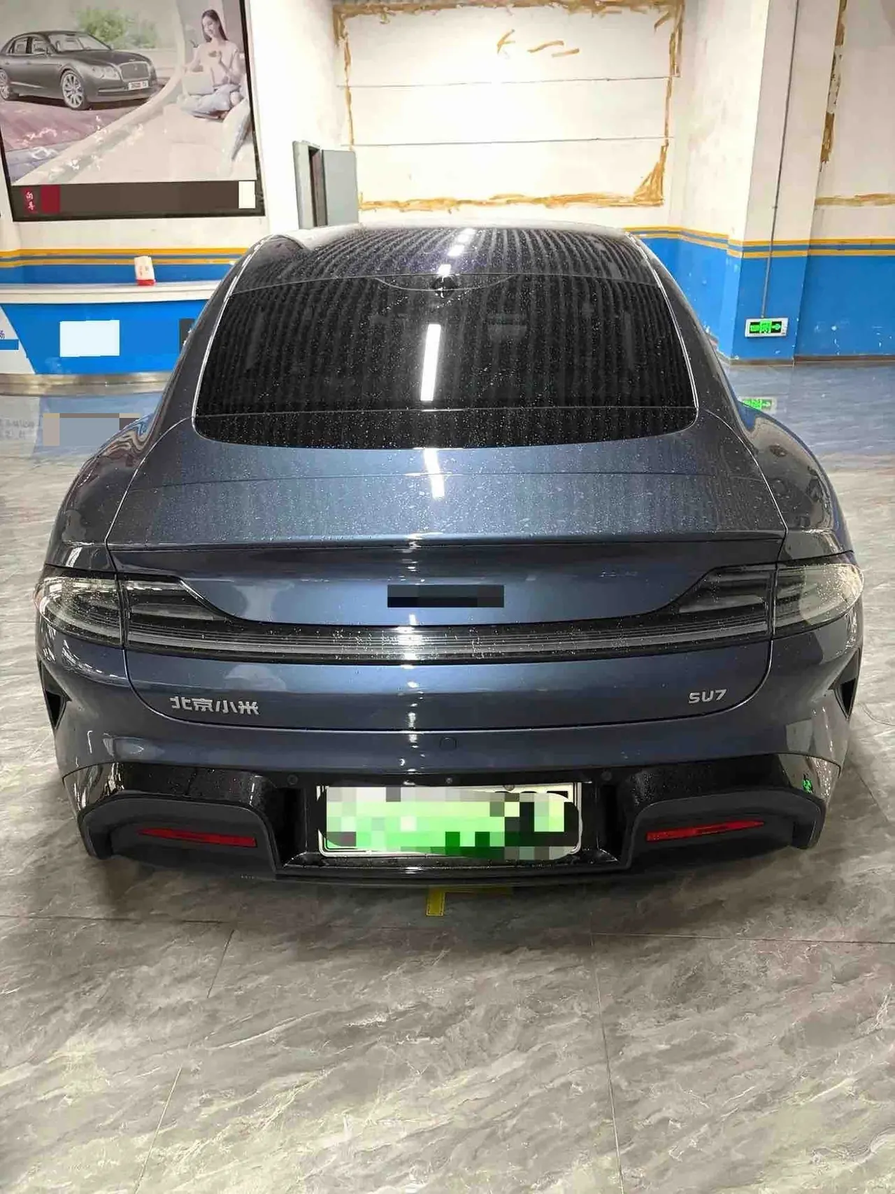 MI 2024 SU 7 700km Rear Drive Standard Founding Edition Automatic Gear 9