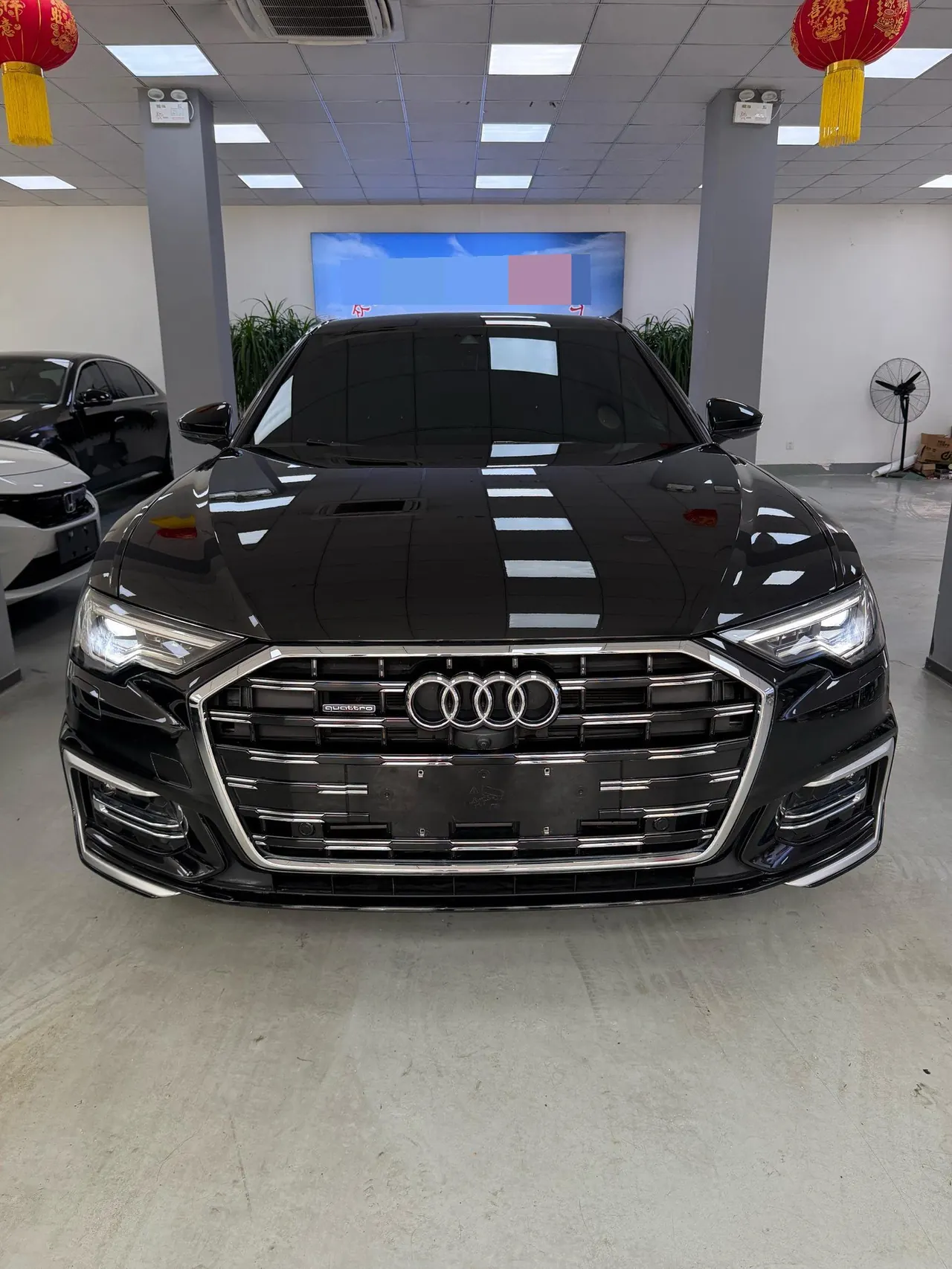 Audi 2023 A6L 2.0TFSI 45TFSI Quattro Selected Dynamic (Modified) Automatic Gear 2