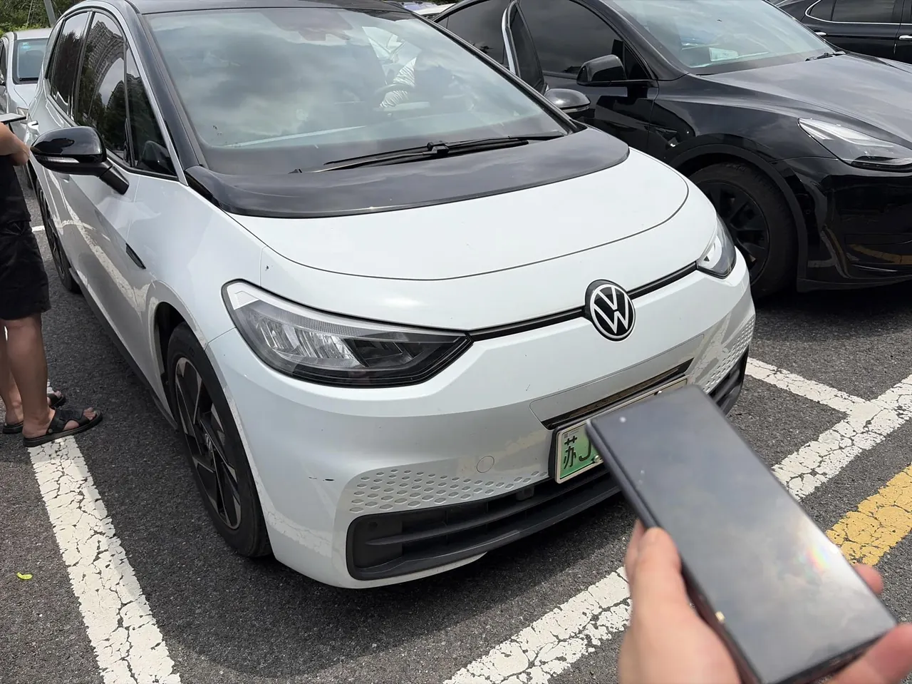 Volkswagen 2023 ID. 3 Pure Smart Edition Automatic Transmission 2