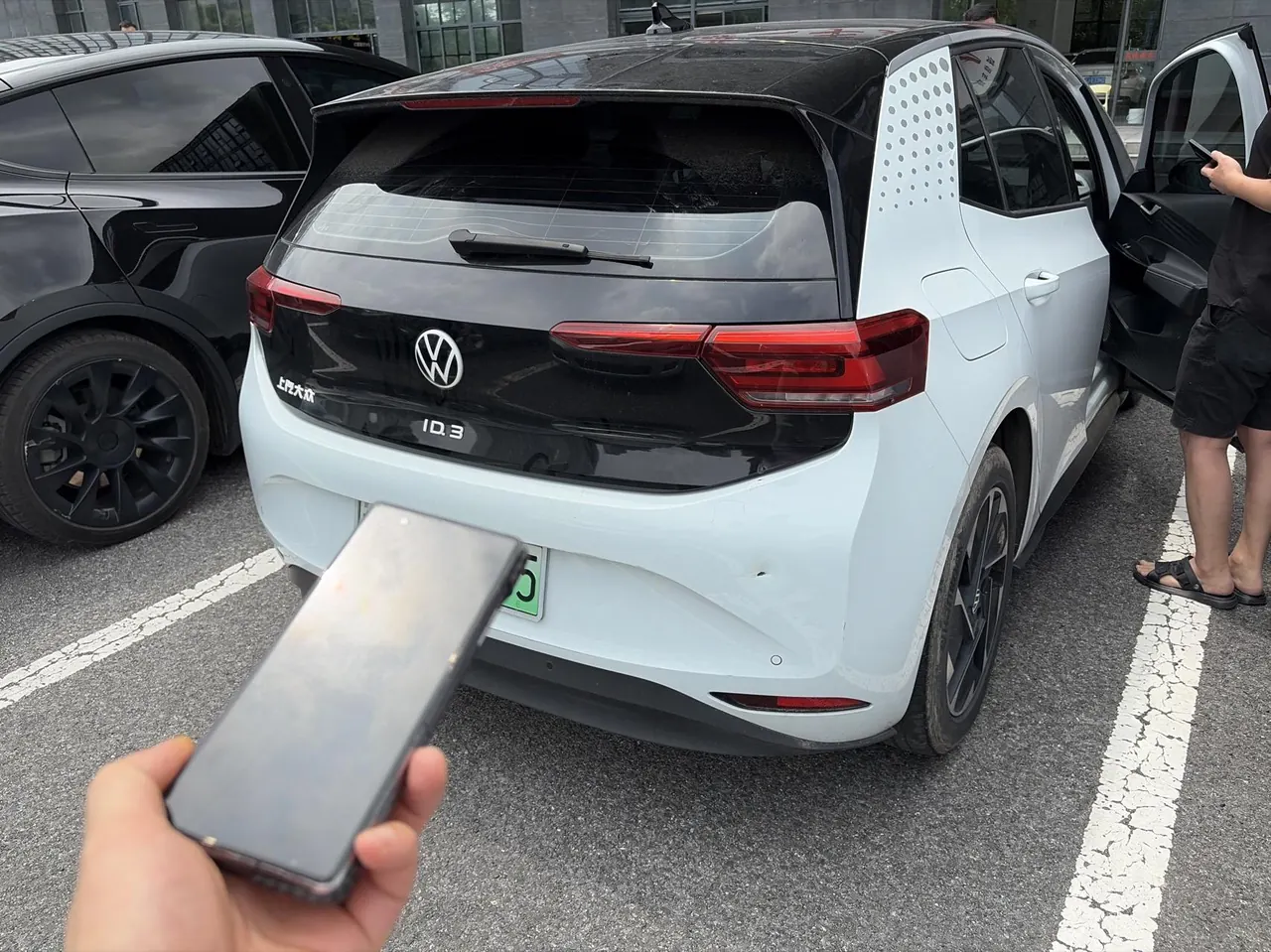 Volkswagen 2023 ID. 3 Pure Smart Edition Automatic Transmission 3