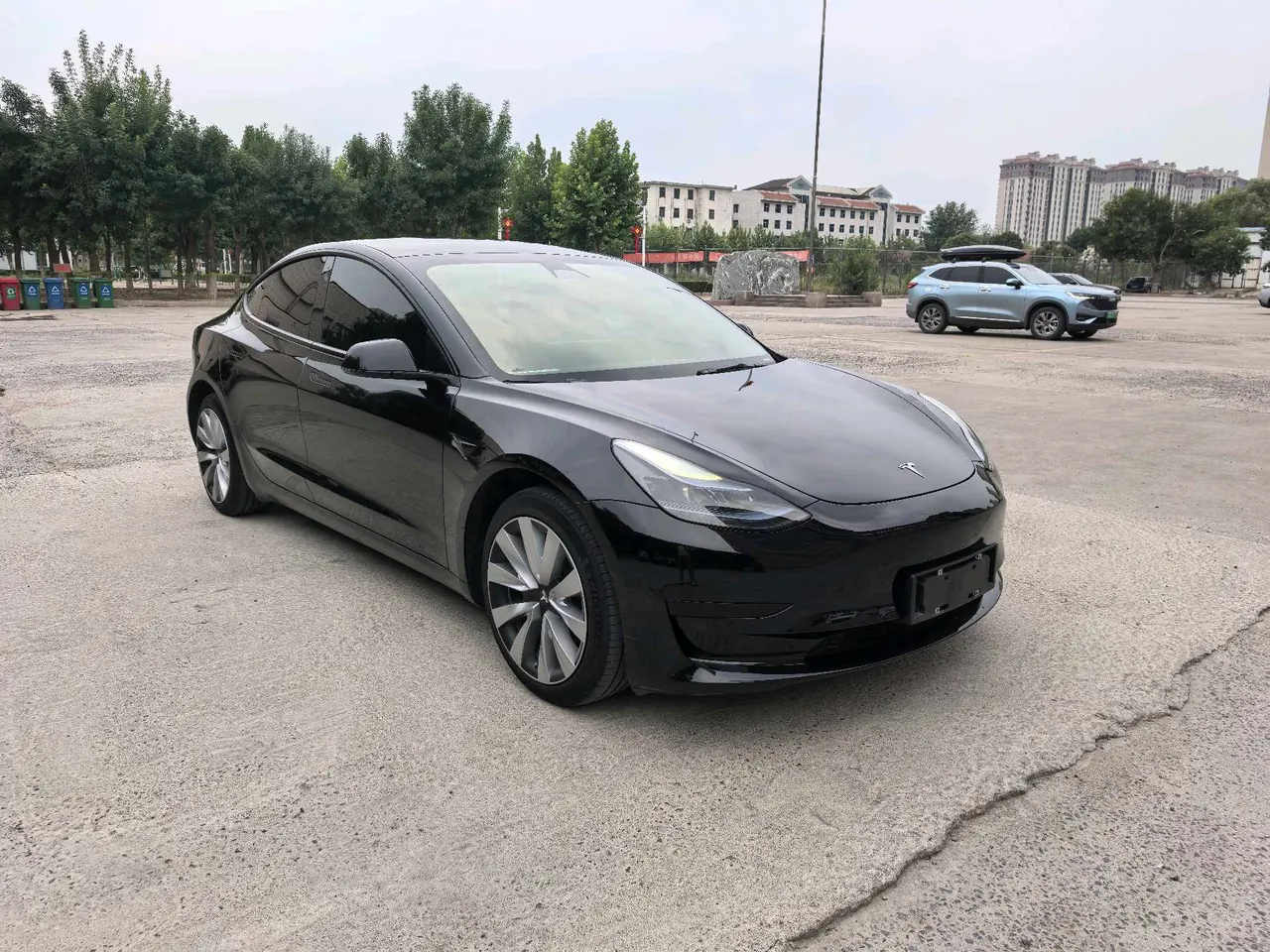 Tesla 2022 Model 3 rear-wheel drive version of automatic transmission 2