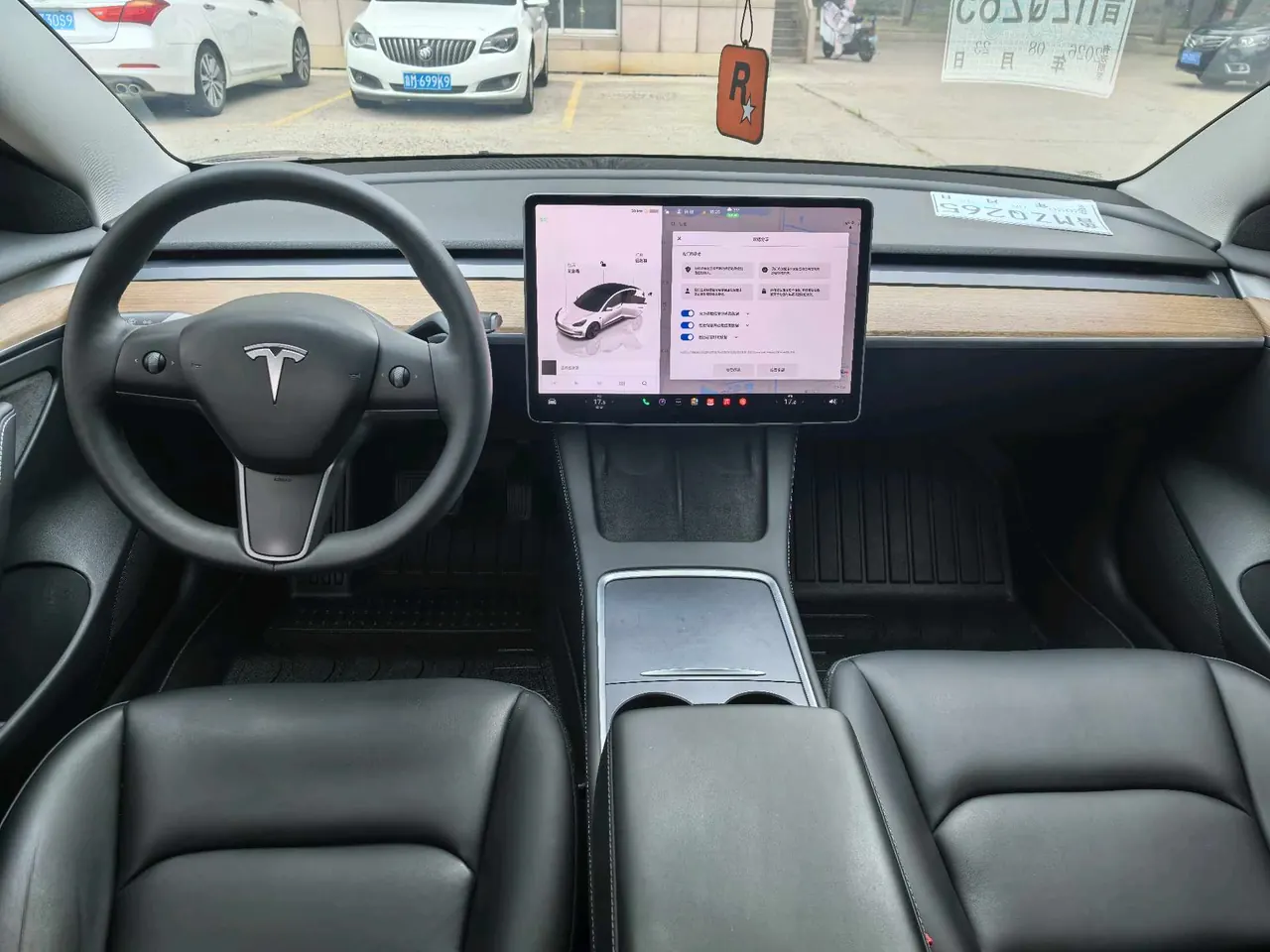 Tesla 2022 Model 3 rear-wheel drive version of automatic transmission 6