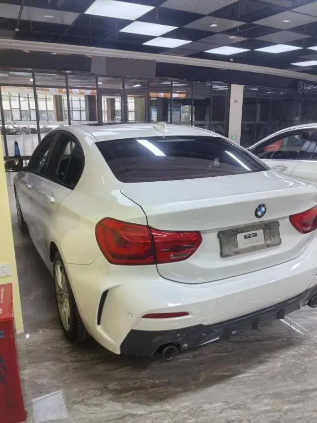 BMW 1 Series 2022 120i 1.5T M Sports Obsidian Night Edition Automatic Gear 7