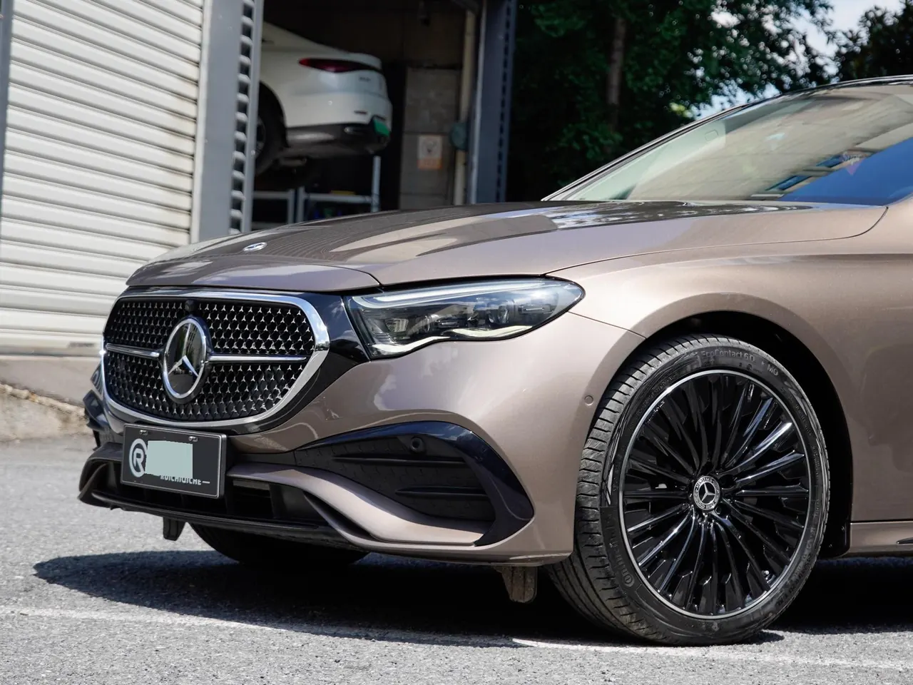 Mercedes Benz E-Class (Imported) 2024 E 300 48V 2.0T Luxury Sports Edition Automatic Gear 8