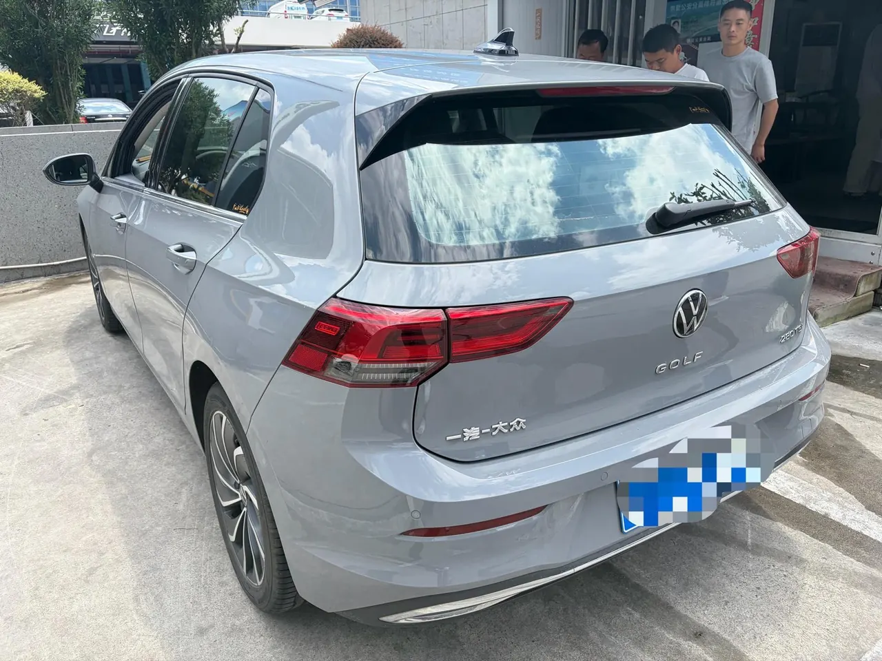 Volkswagen 2023 Golf 8 R-Line 1.4TSI 280TSI (Modified) Automatic Gear 2