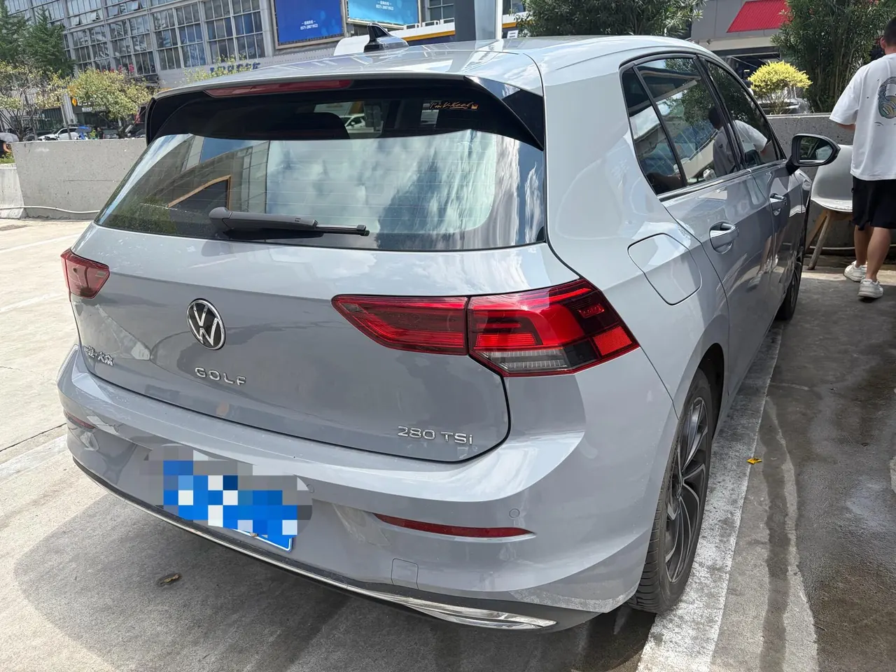Volkswagen 2023 Golf 8 R-Line 1.4TSI 280TSI (Modified) Automatic Gear 3