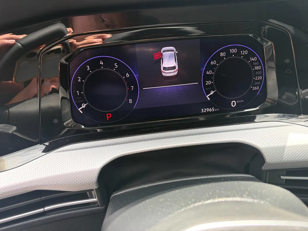 Volkswagen 2023 Golf 8 R-Line 1.4TSI 280TSI (Modified) Automatic Gear 8