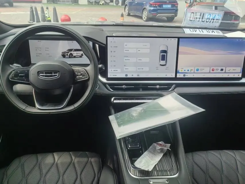 Geely 2026 XingyueL (Monjaro) 2.0TD Changfeng Mountain Version Automatic Gear 6