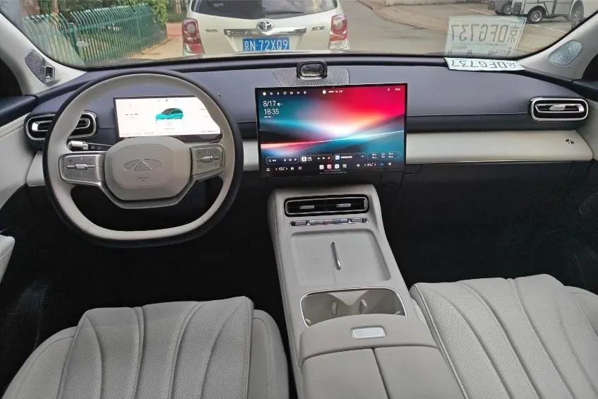 Chery 2026 Fengyun T9L 1.5T 200 4-wheel drive super comfortable automatic gear 4