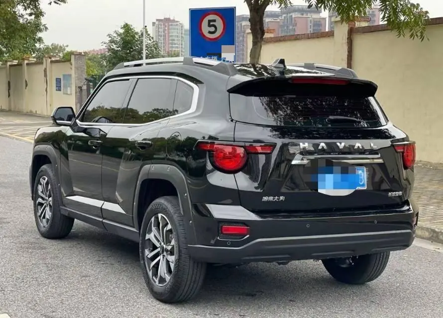 Haval 2023 Big Dog 1.5T Two-Drive Chaoye Plus Automatic Gear 9